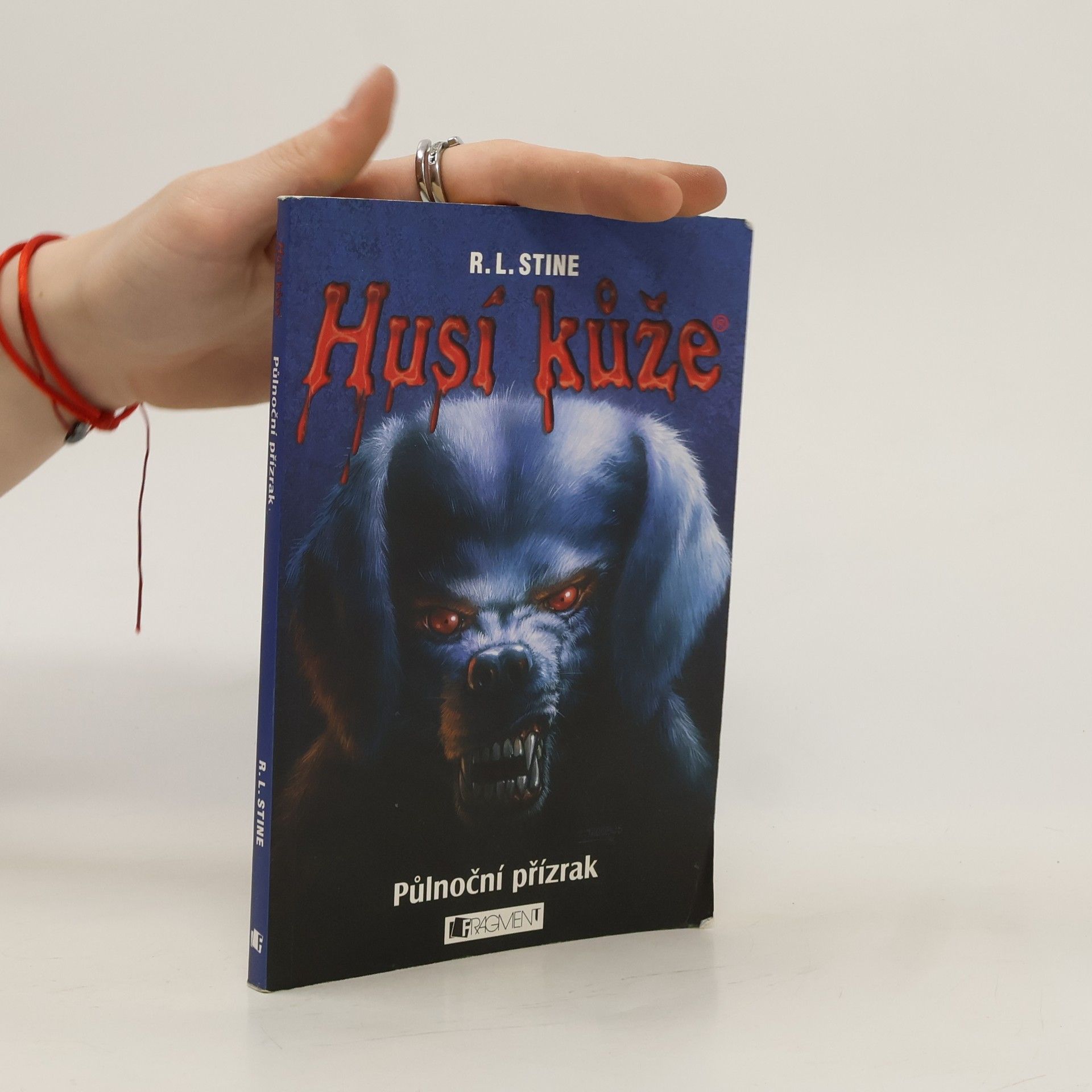 R. L. Stine Husí kůže - Půlnoční přízrak