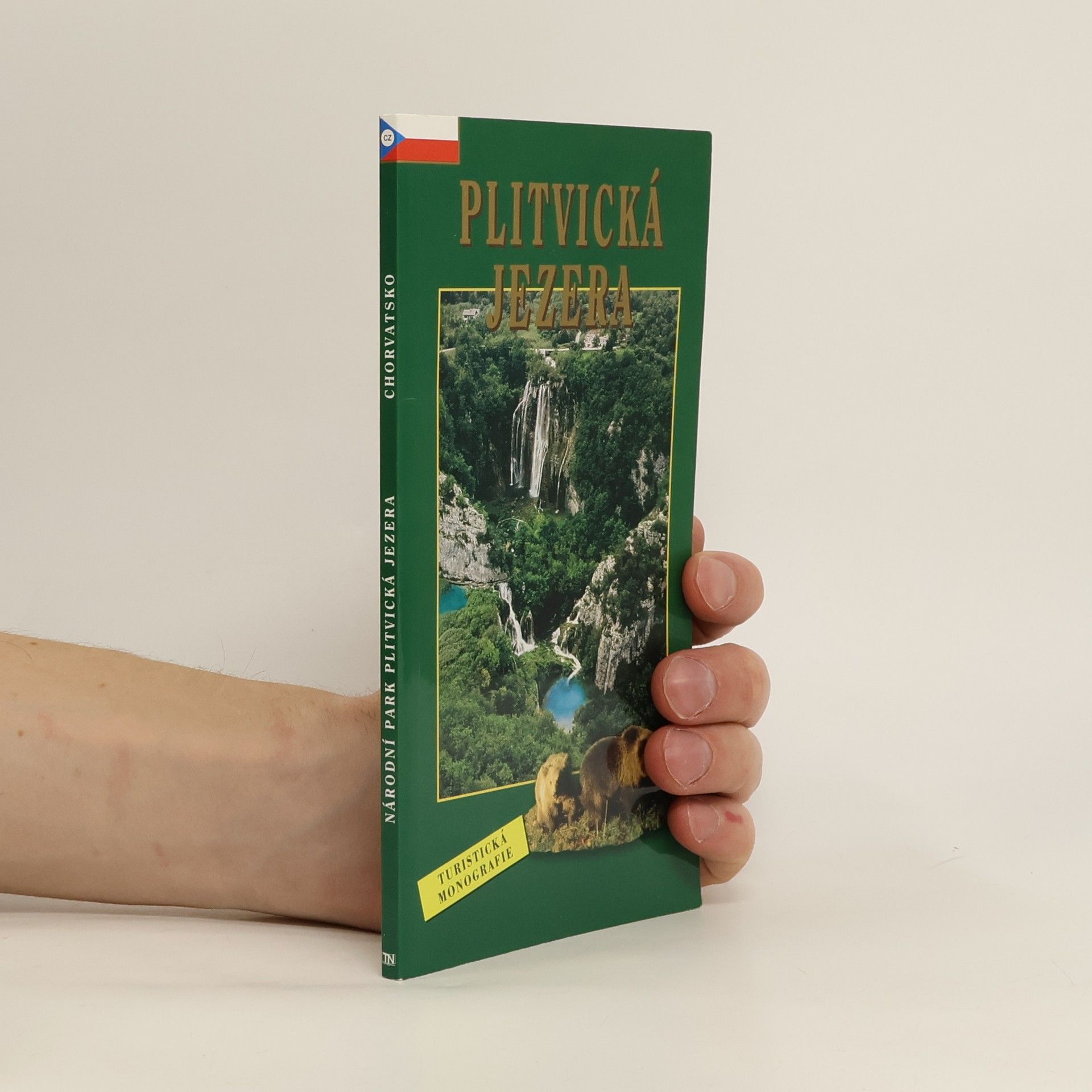 Kolektiv autorů Plitvická jezera