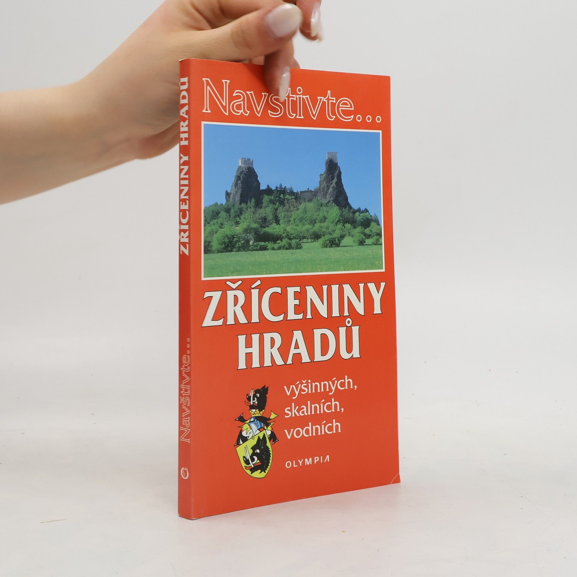 Zdeněk Novák Zříceniny hradů výšinných, skalních, vodních