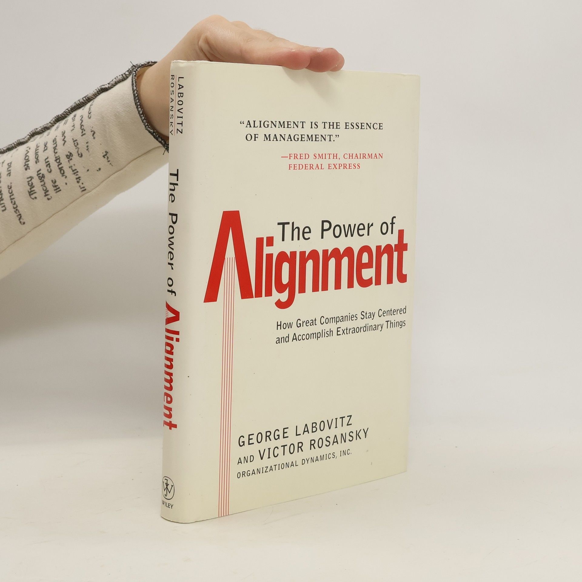 George Labovitz The Power of Alignment