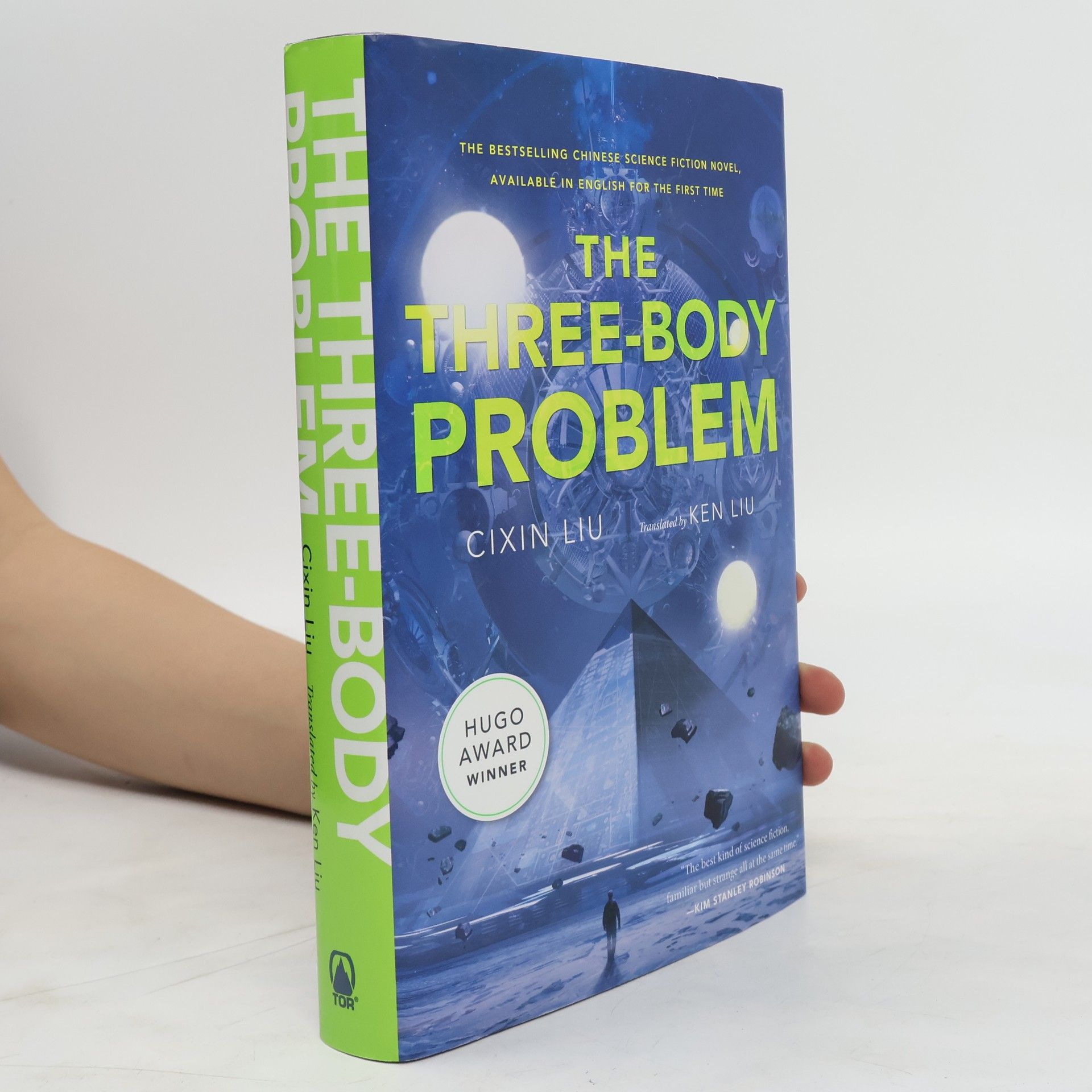 Liou Cch’-sin The Three-Body Problem