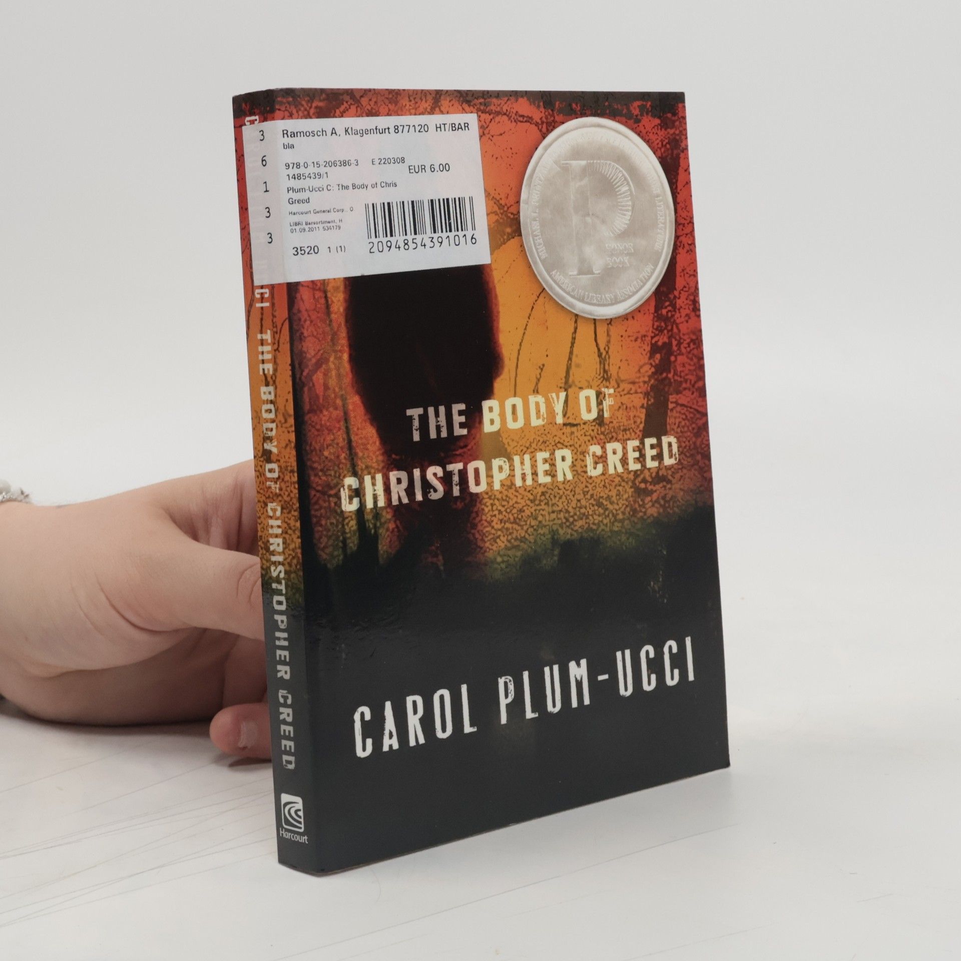 Carol Plum-Ucci The Body of Christopher Creed