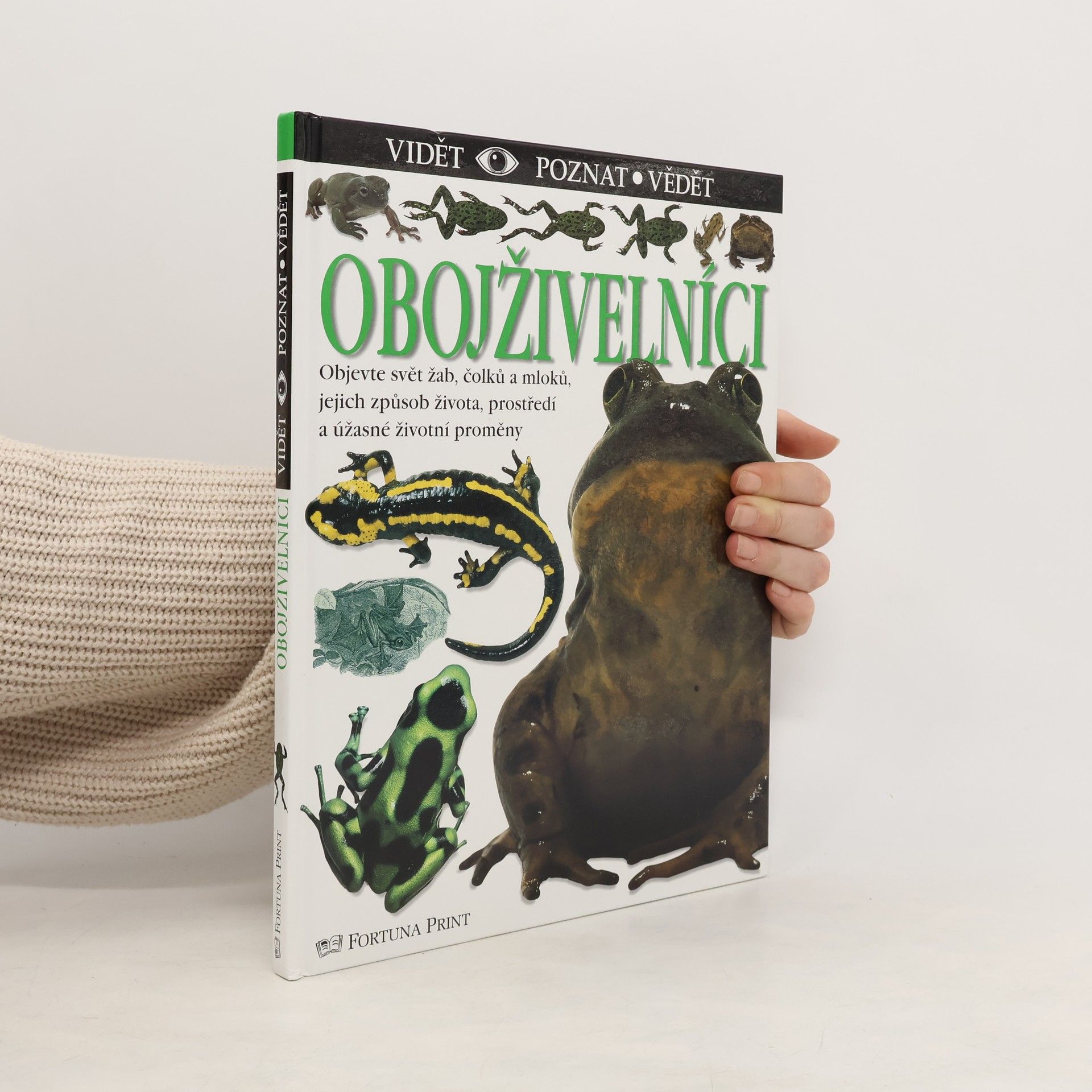 Barry Clarke Obojživelníci