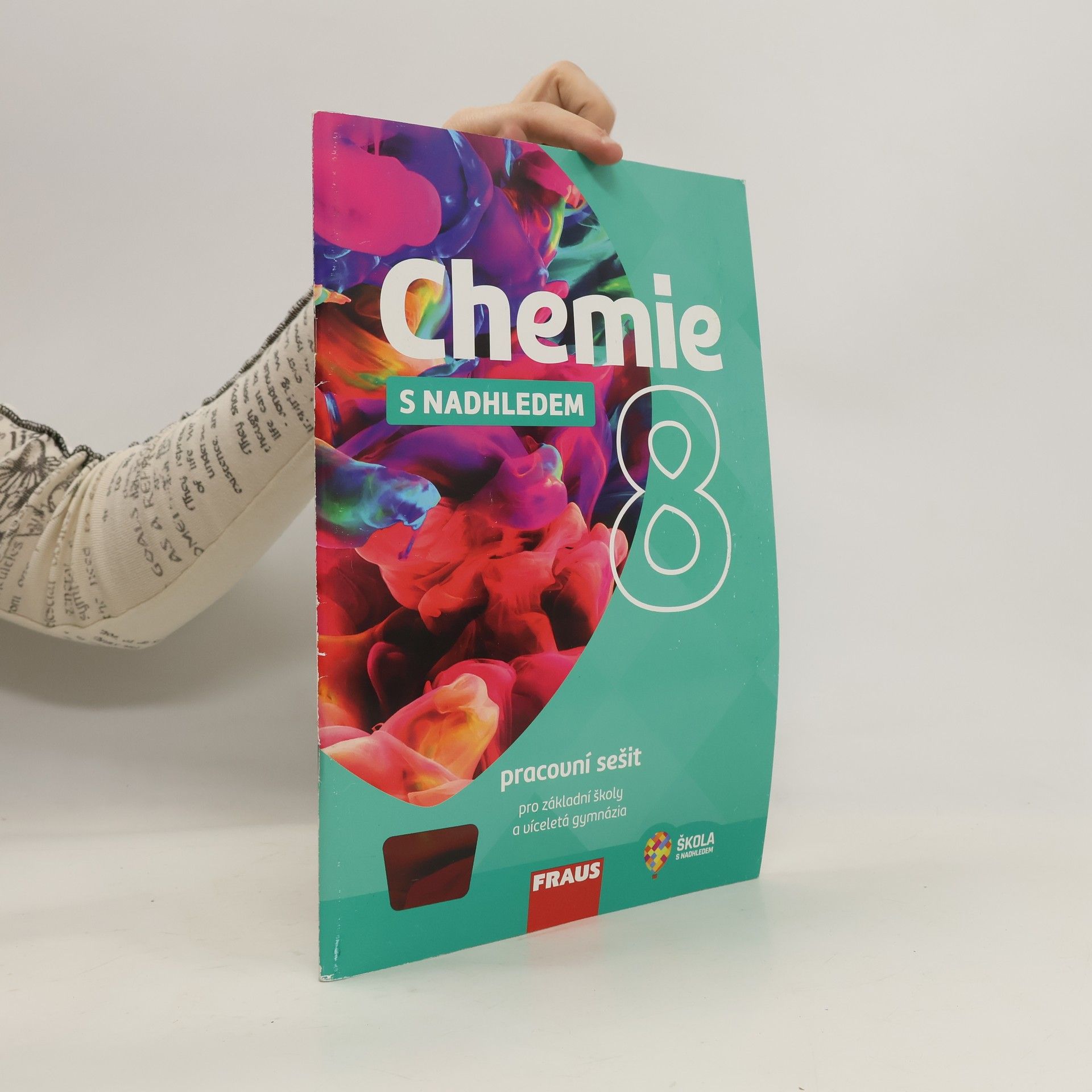 Jiří Škoda Chemie 8 s nadhledem Pracovní sešit pro základní školy a víceletá gymnázia