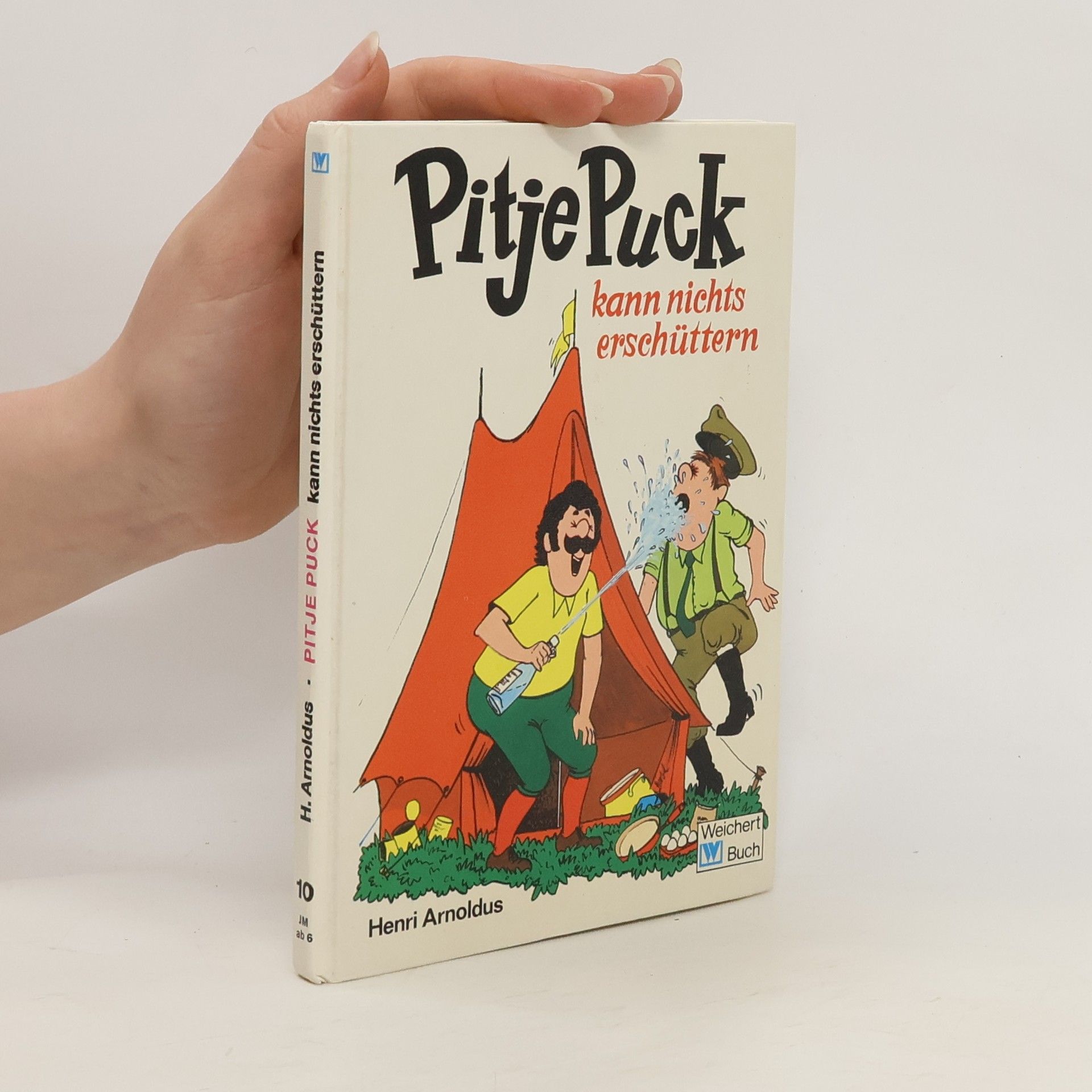 Autorenkollektiv Pitje Puck kann nichts erschüttern