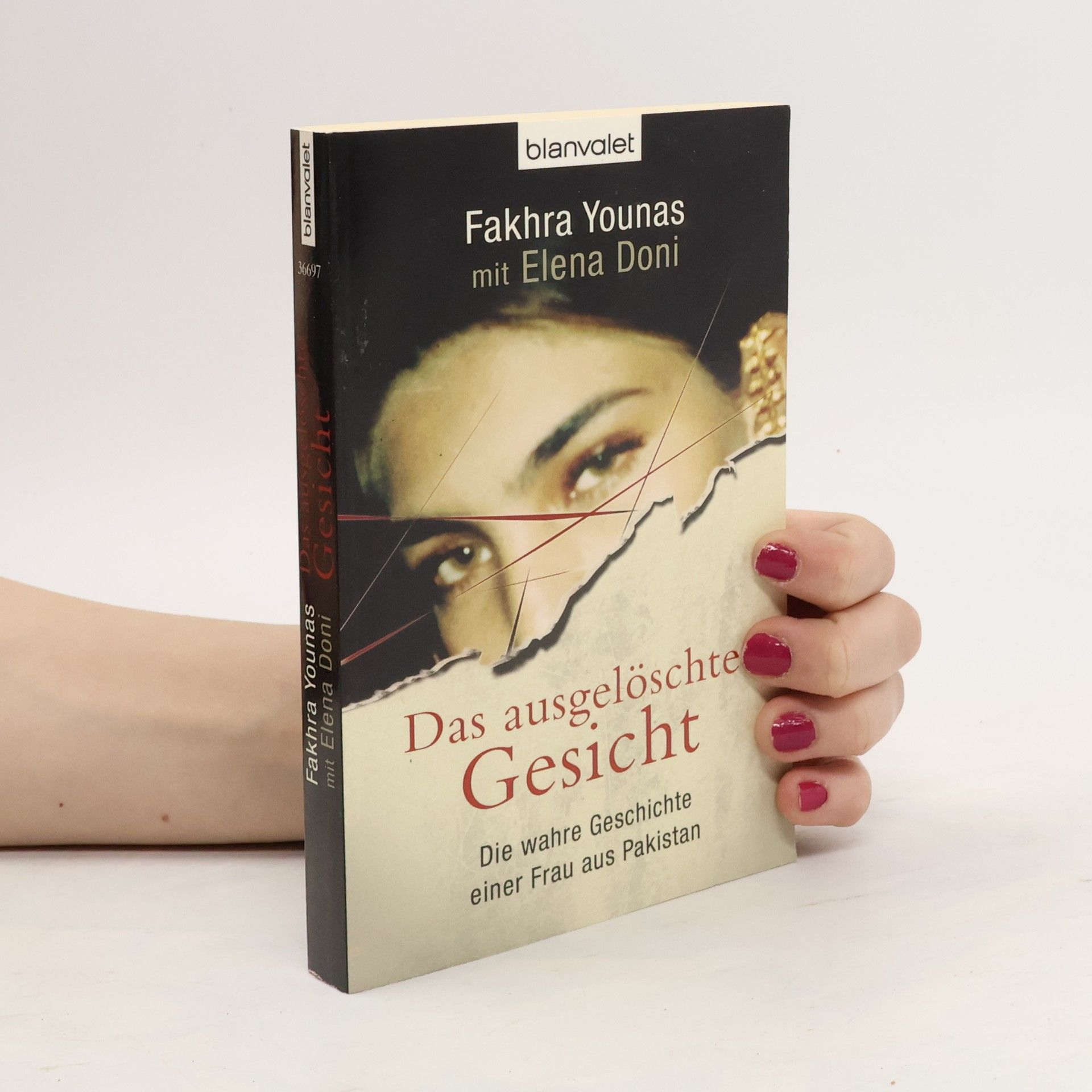 Fakhra Younas Das ausgelöschte Gesicht