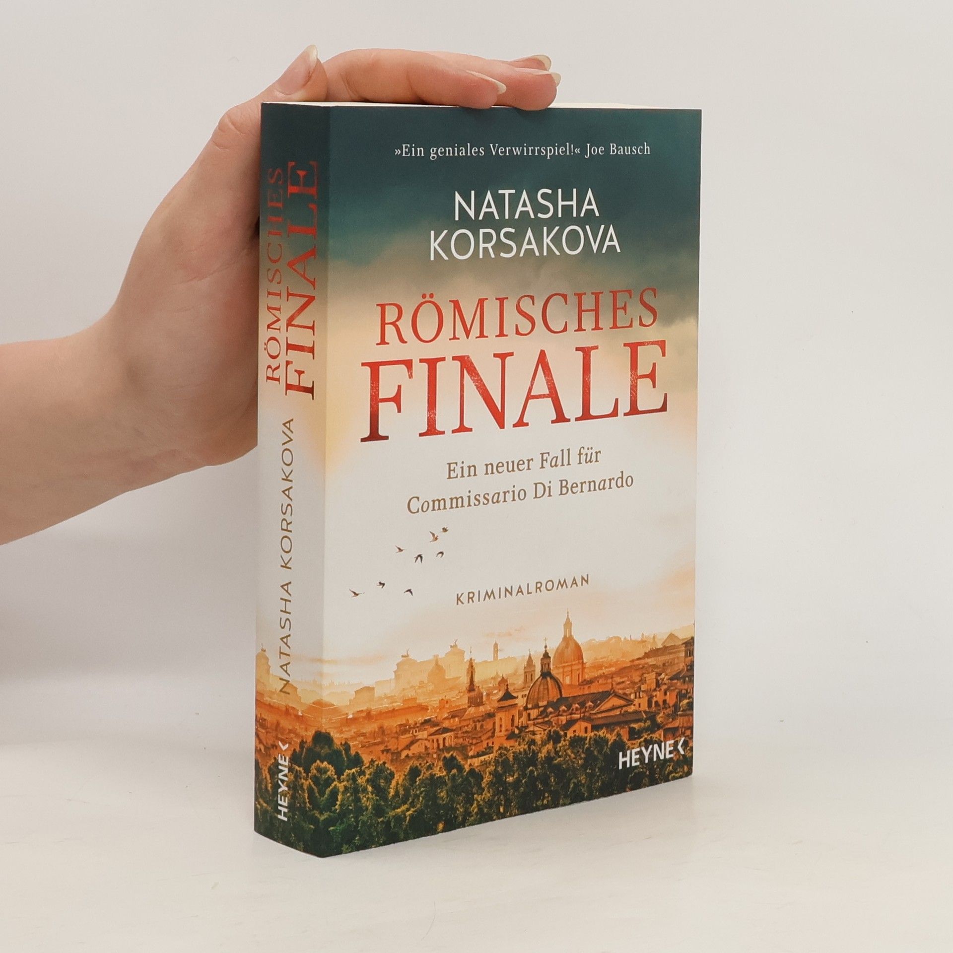 Natasha Korsakova Römisches Finale