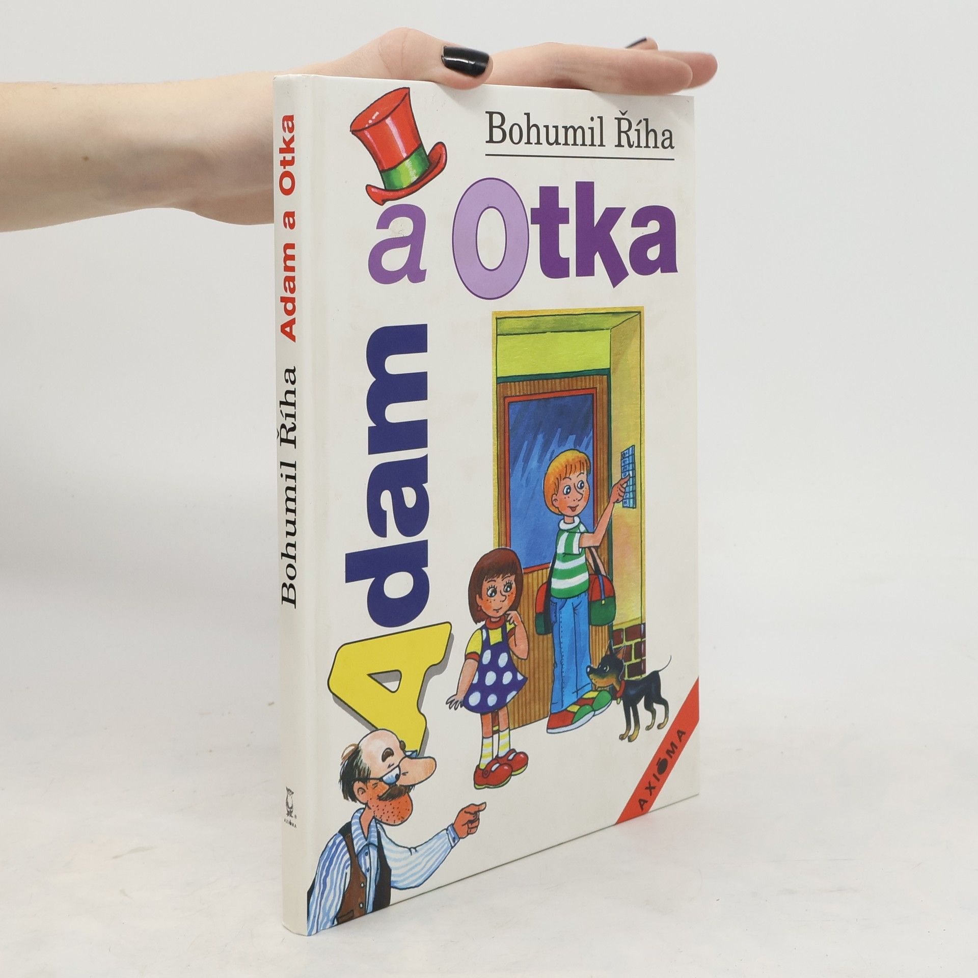 Bohumil Říha Adam a Otka