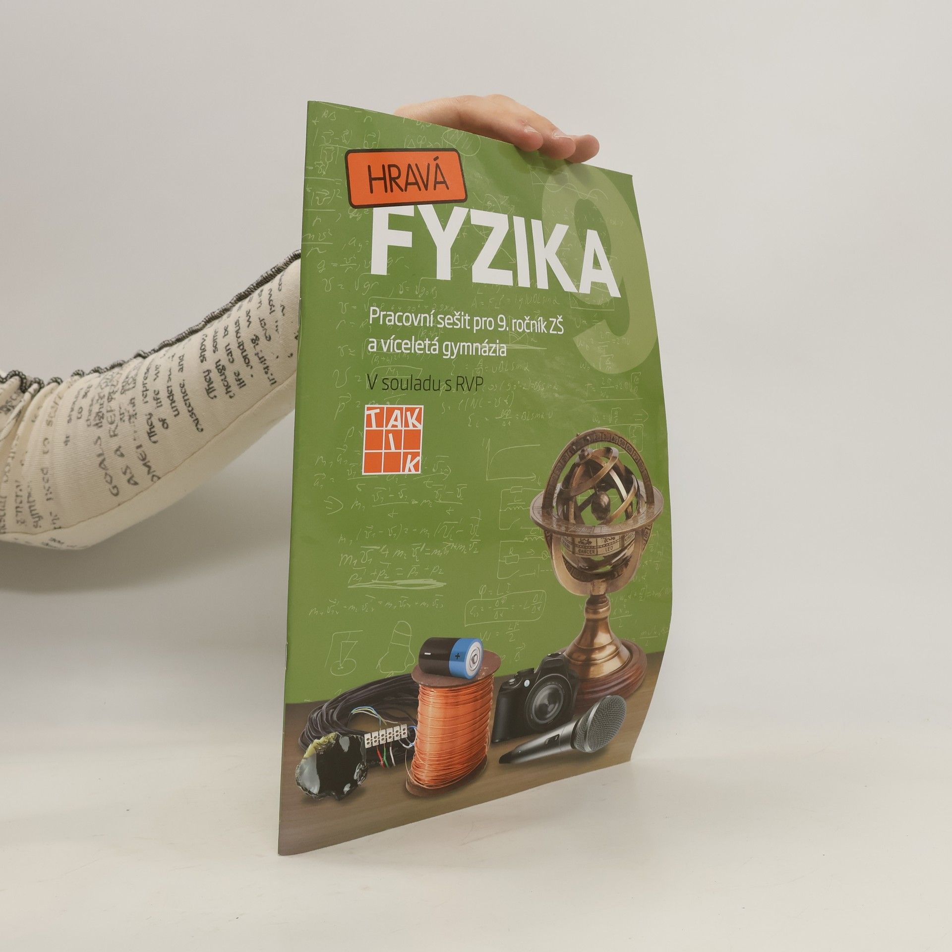 Benkovská Helena a Hravá fyzika 9. Pracovní sešit