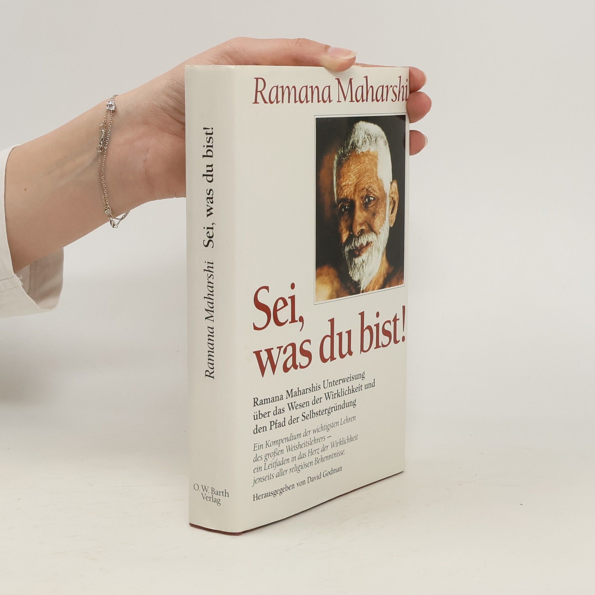 Maharshi Ramana Sei, was du bist!