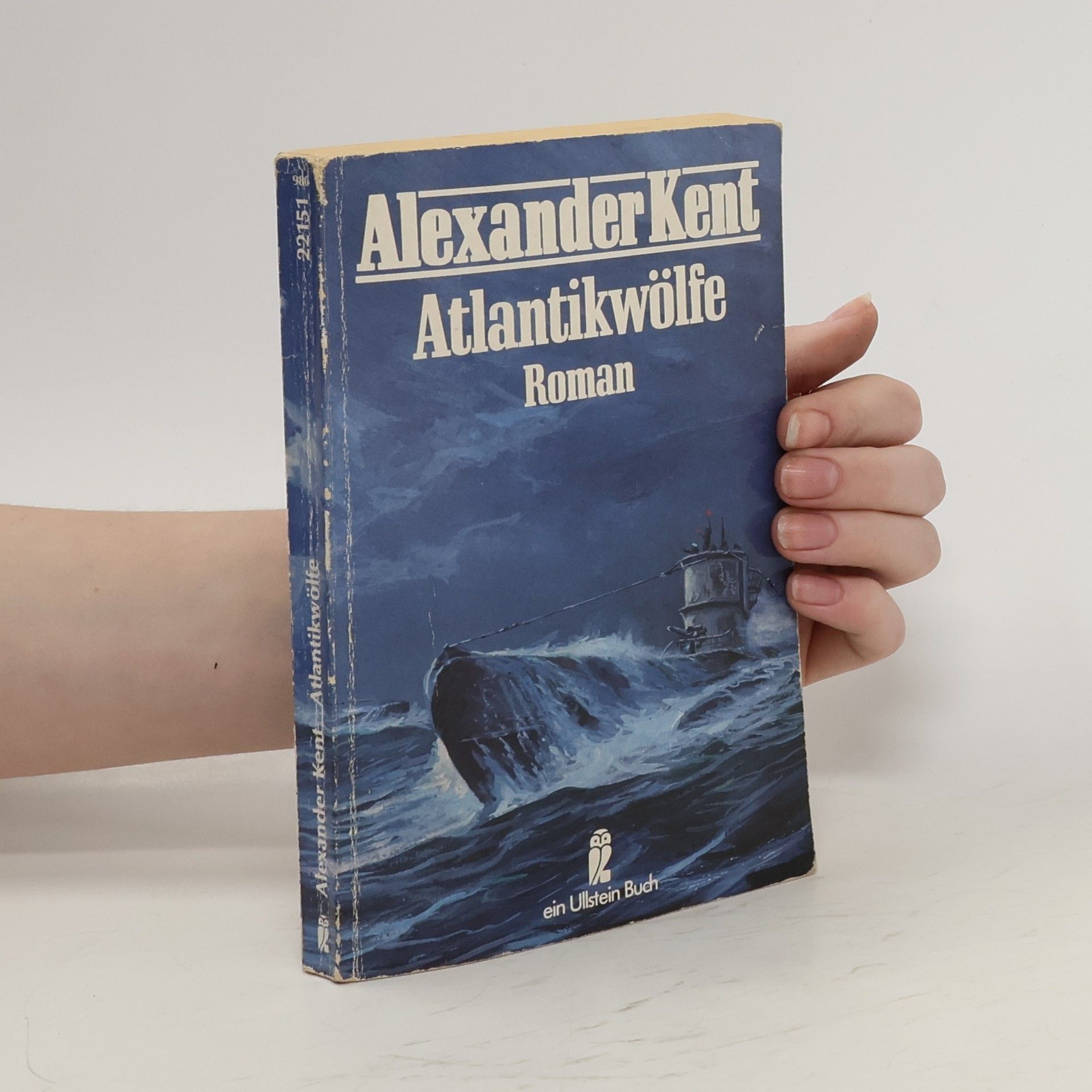 Alexander Kent Atlantikwölfe