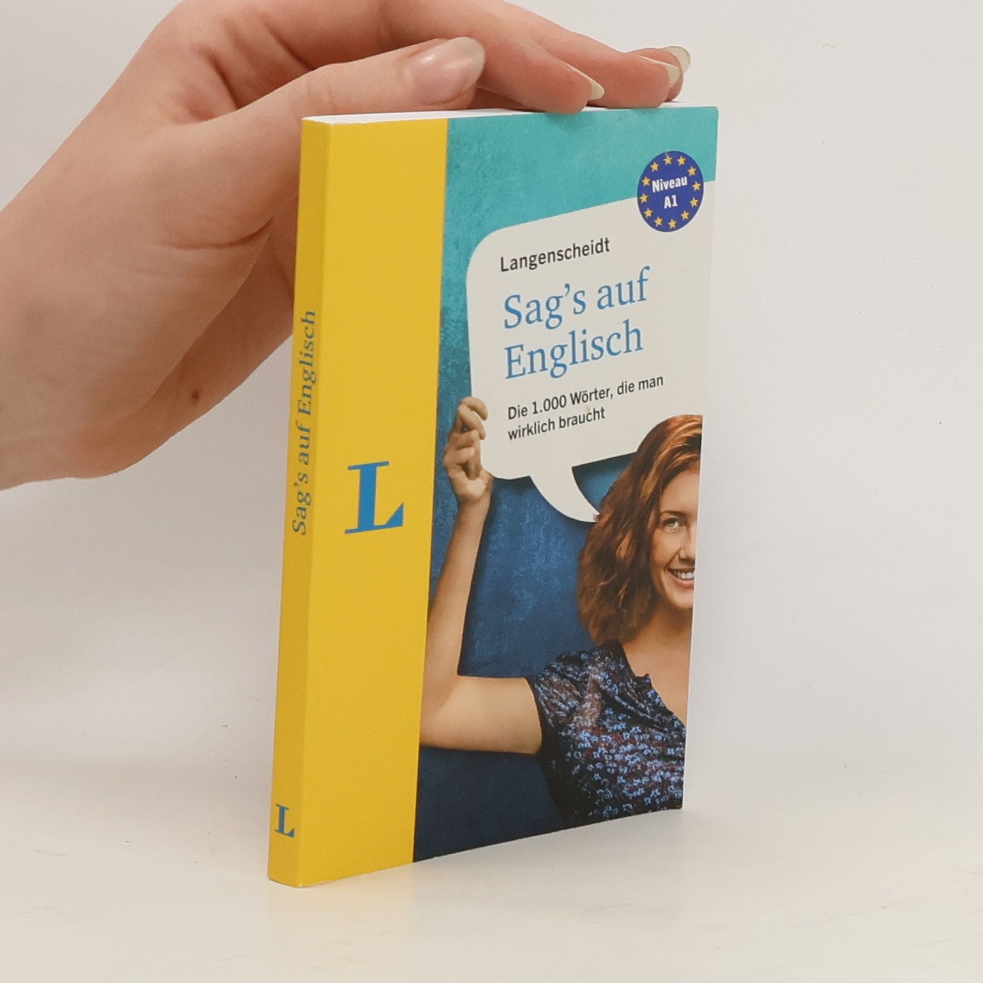 Lutz Walther Langenscheidt, Sag's auf Englisch
