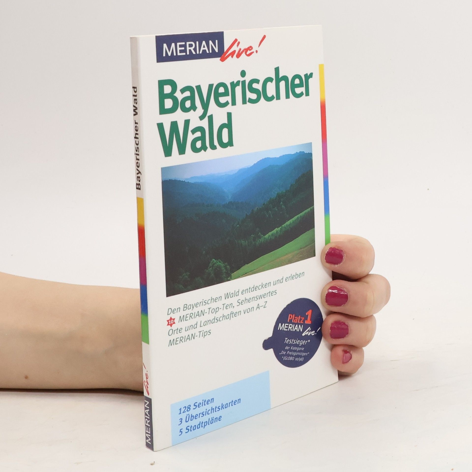 Ralf Nestmeyer Bayerischer Wald. Merian live!
