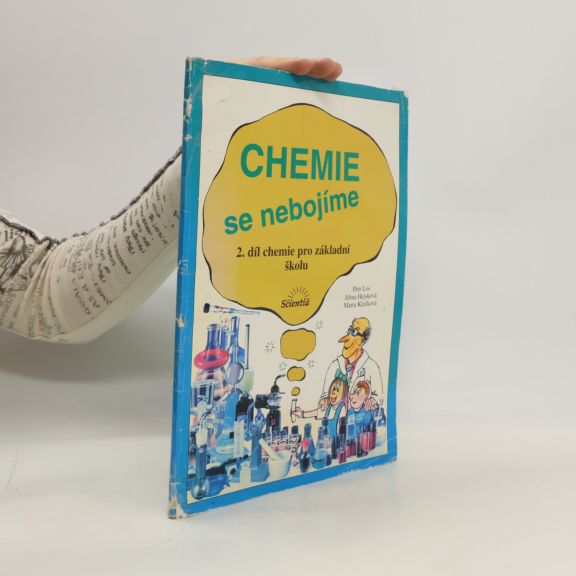 Petr Los Chemie se nebojíme. 2. díl chemie pro základní školu