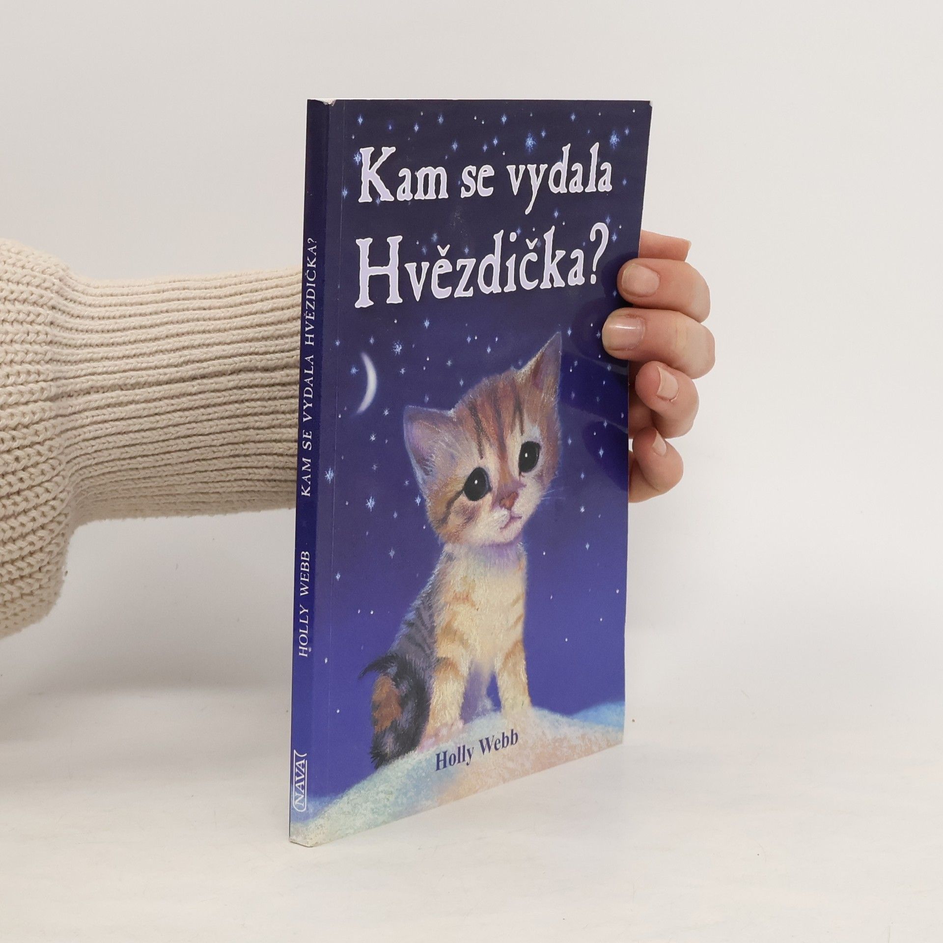 Holly Webb Kam se vydala Hvězdička