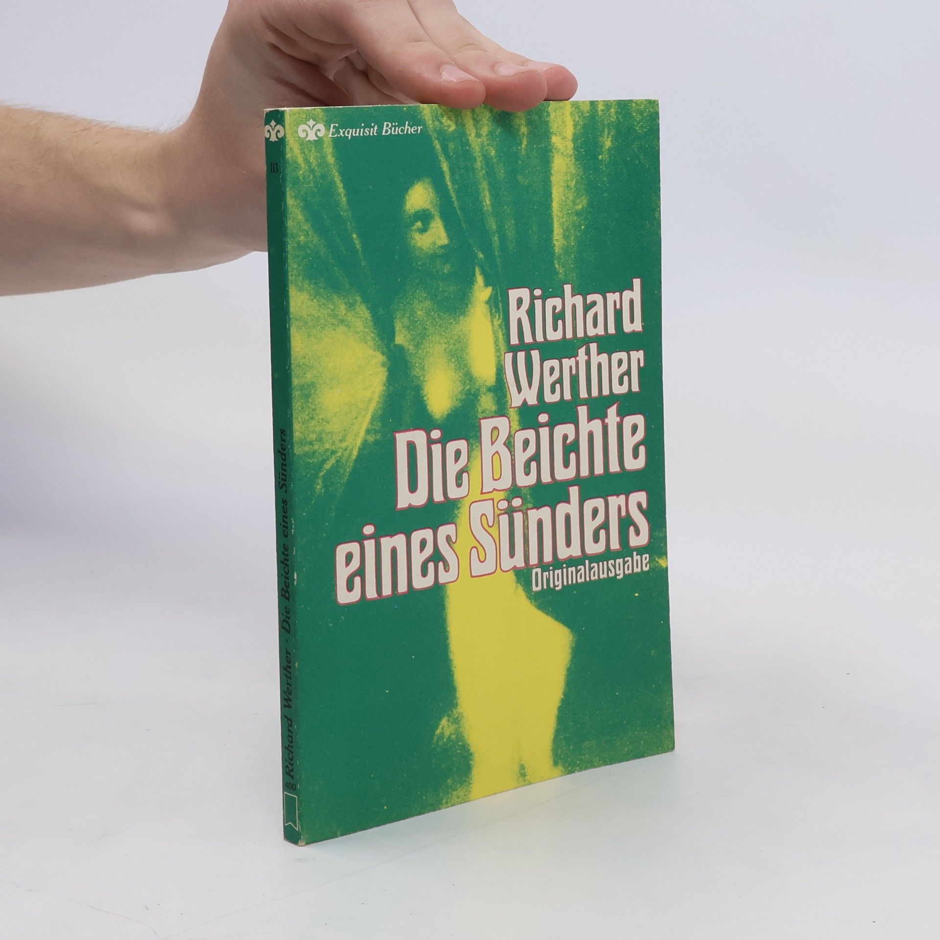 Ernst Klein Die Beichte eines Sünders