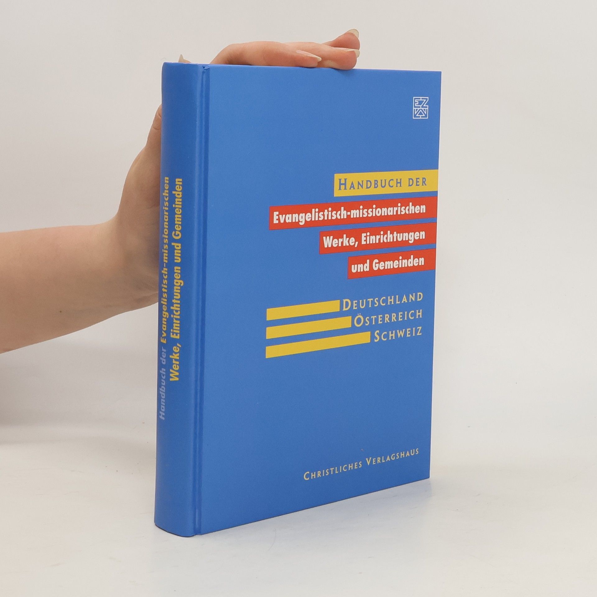 Reinhard Hempelmann Handbuch der evangelistisch-missionarischen Werke, Einrichtungen und Gemeinden