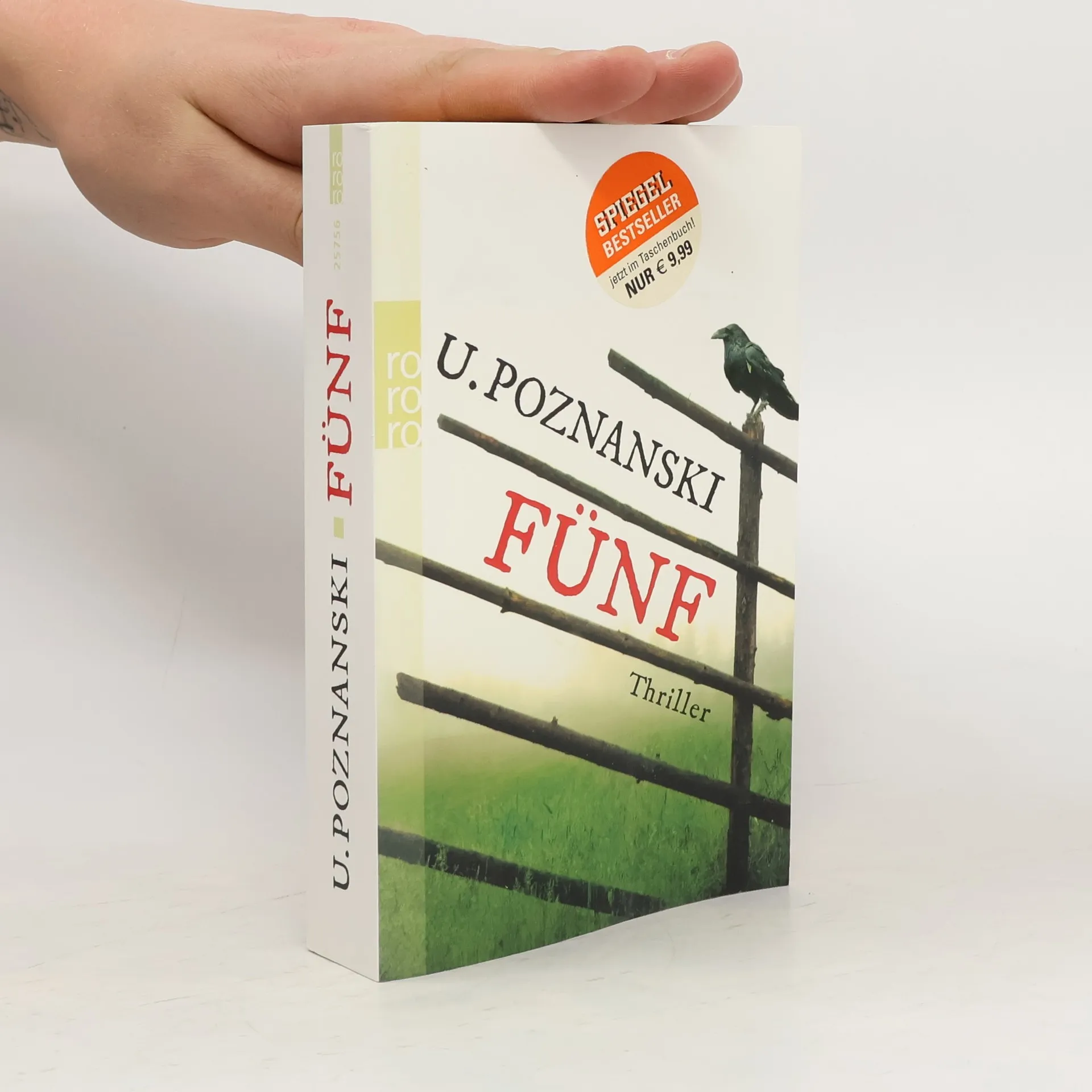 Fünf | Buch | Ursula Poznanski