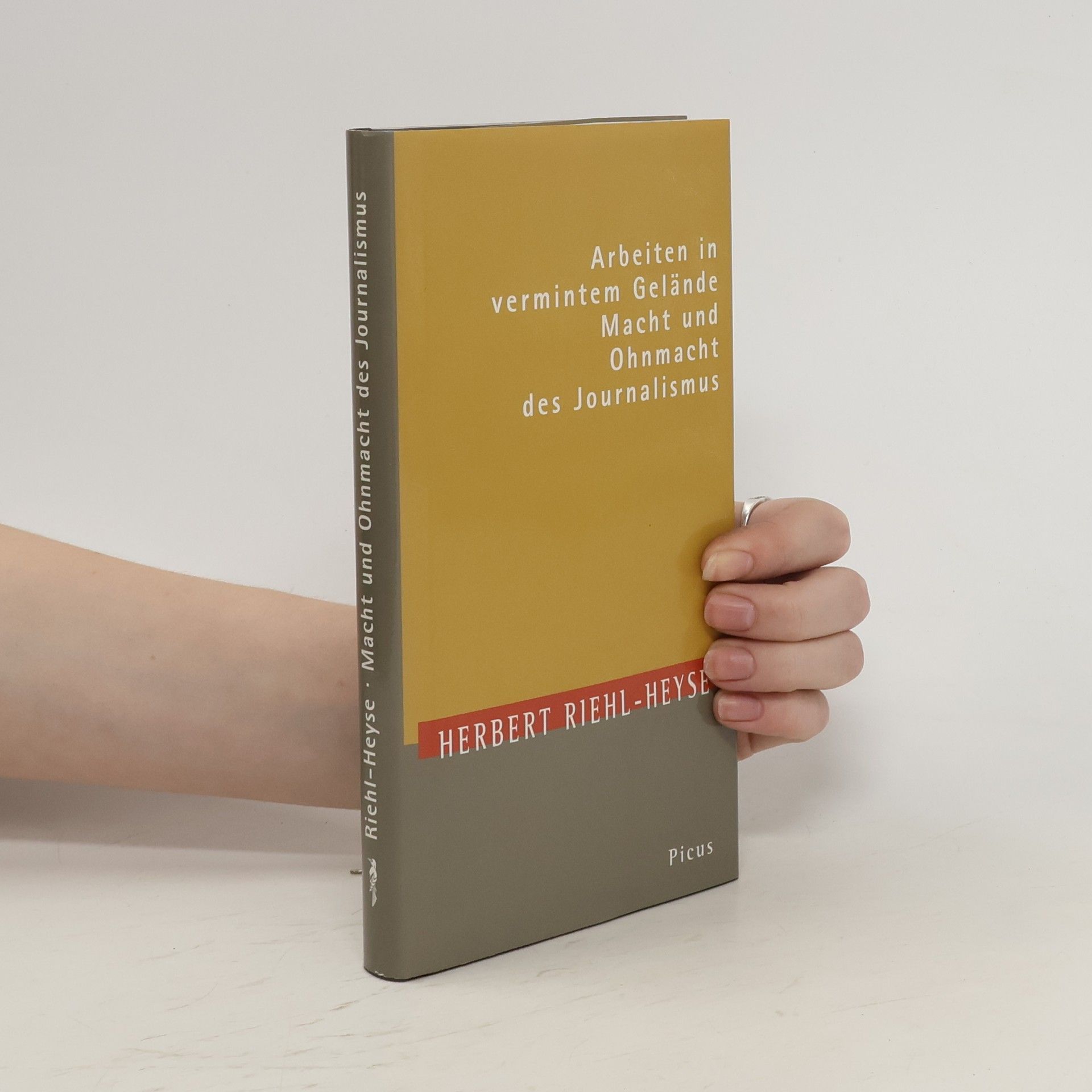 Herbert Riehl Heyse Arbeiten in vermintem Gelände