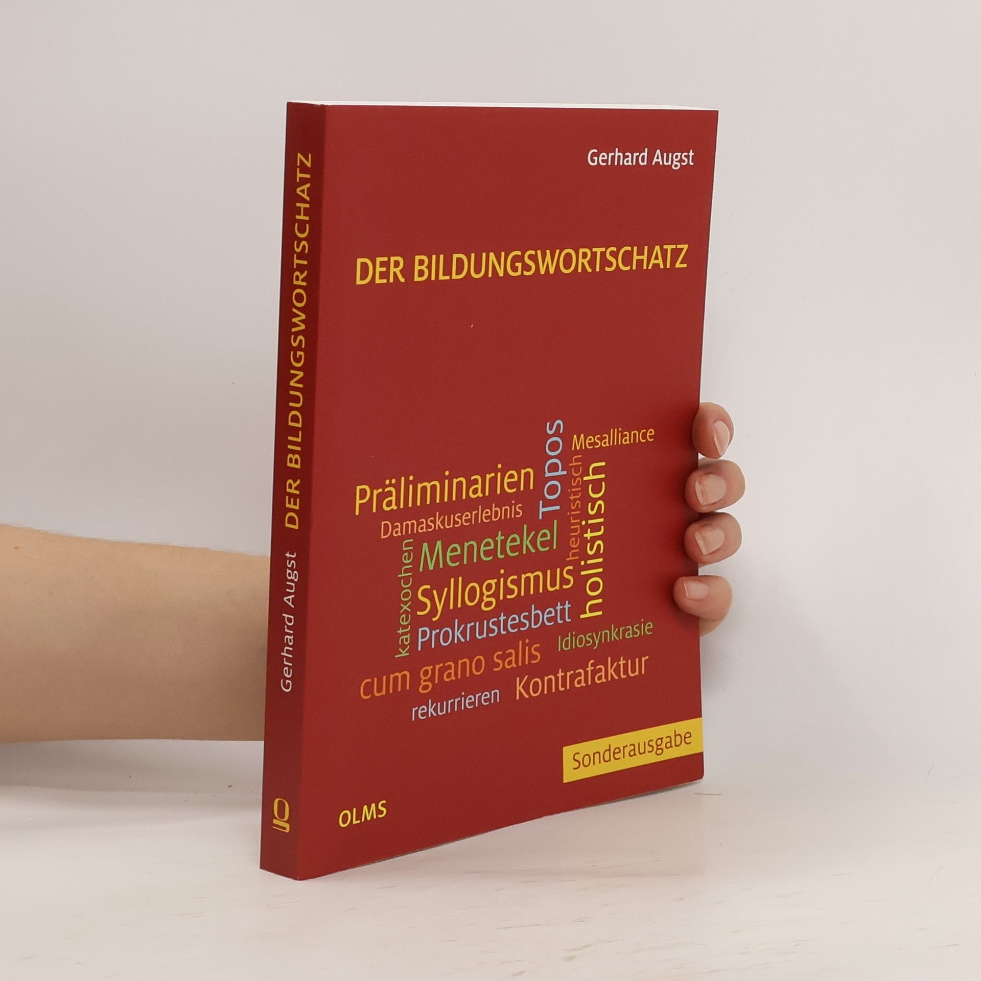Gerhard Augst Der Bildungswortschatz