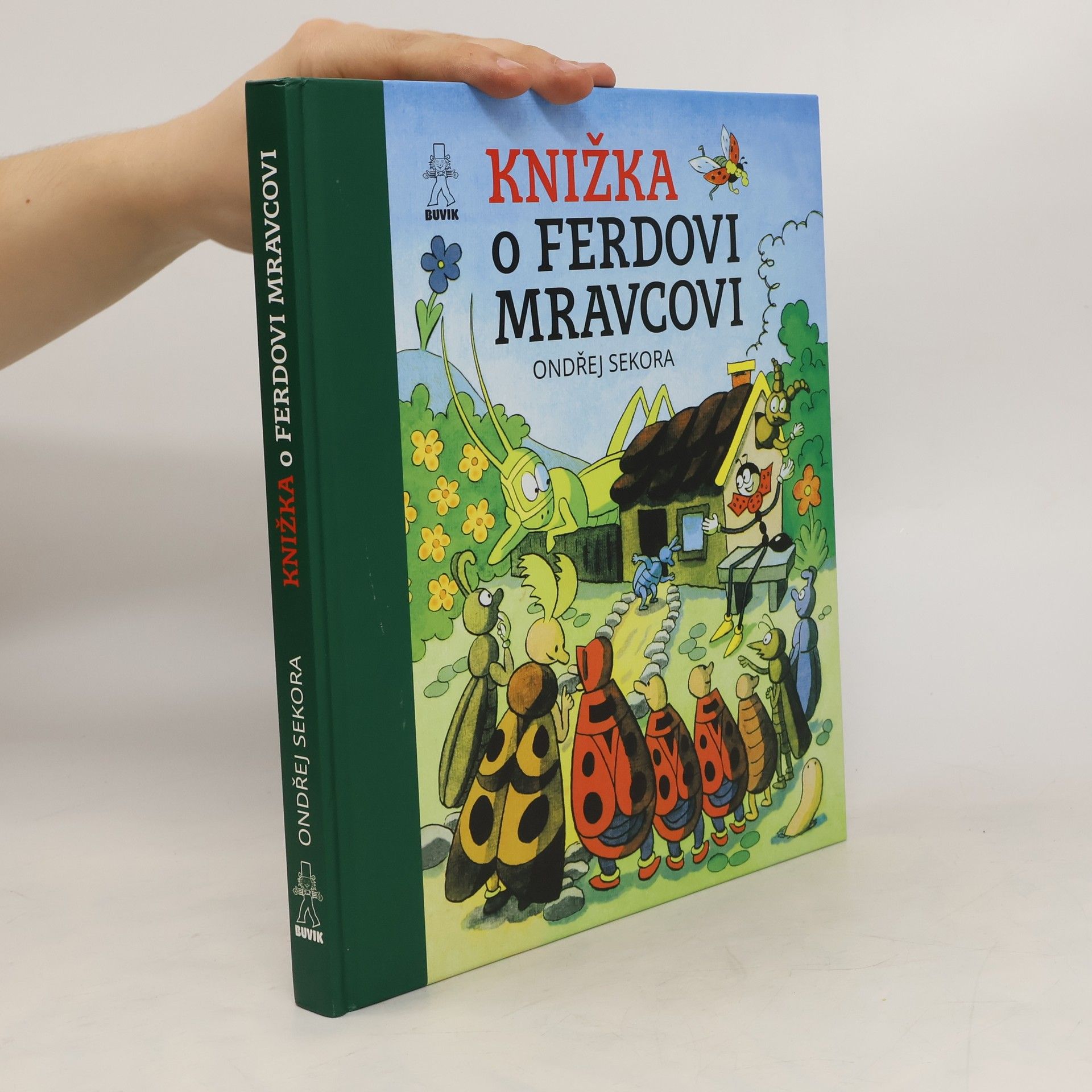 Ondřej Sekora Knižka o Ferdovi Mravcovi