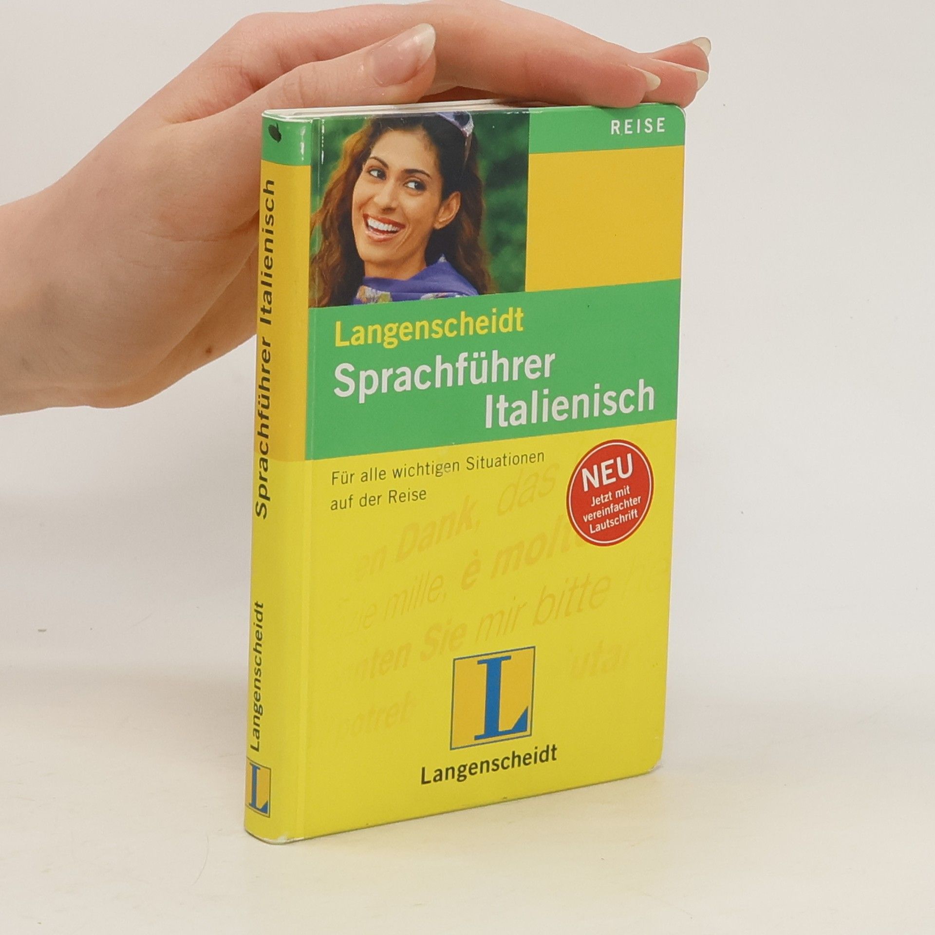 Marie France Cecchini Langenscheidt, Sprachführer Italienisch