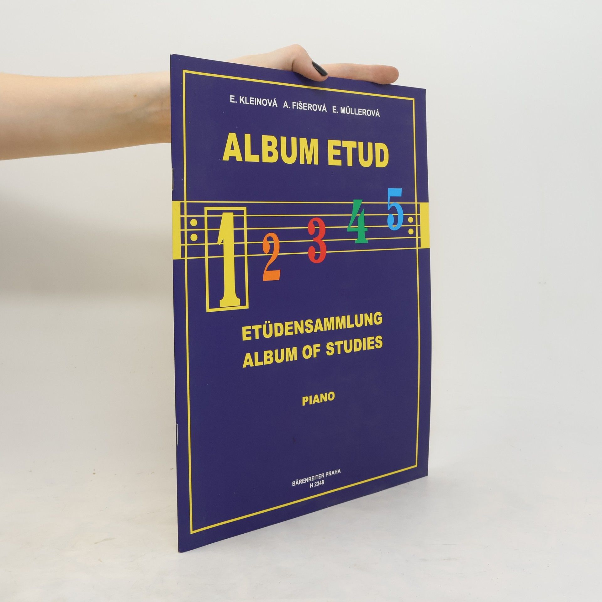 Autorenkollektiv Album Etud 1. Piano