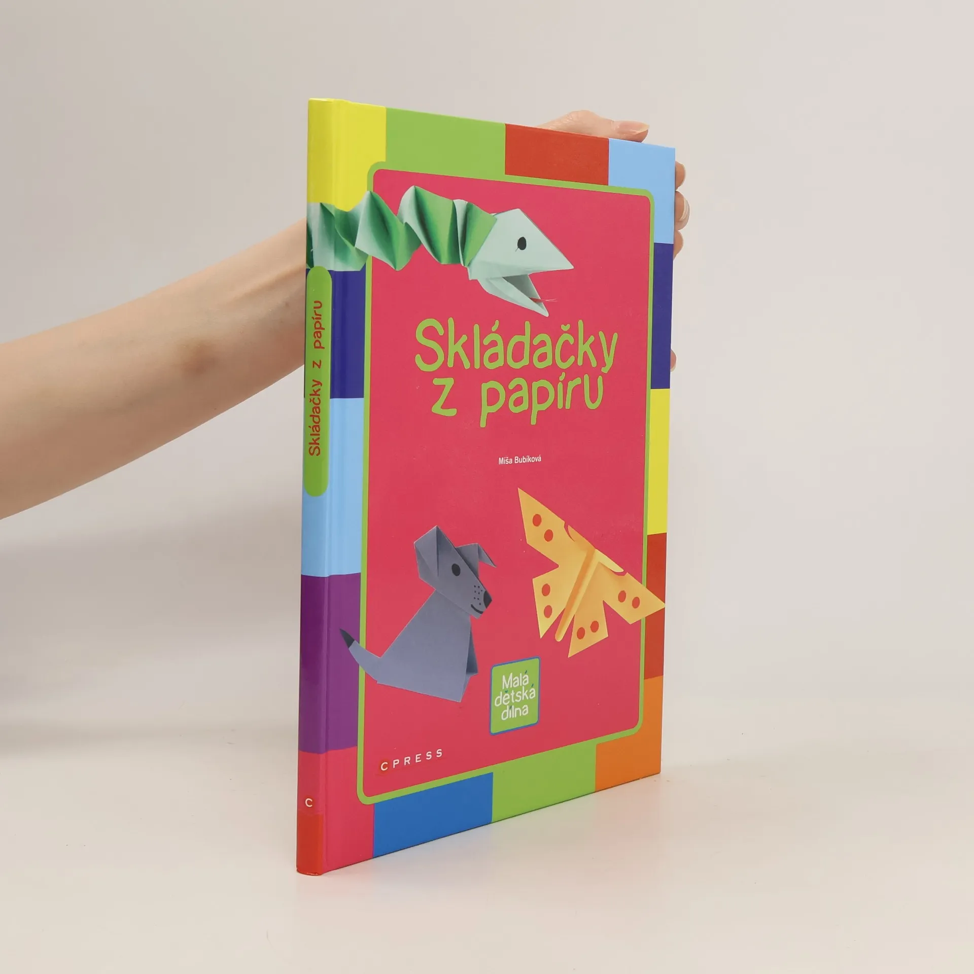 Skládačky z papíru | Book | Hardcover | Míša Bubíková | CS