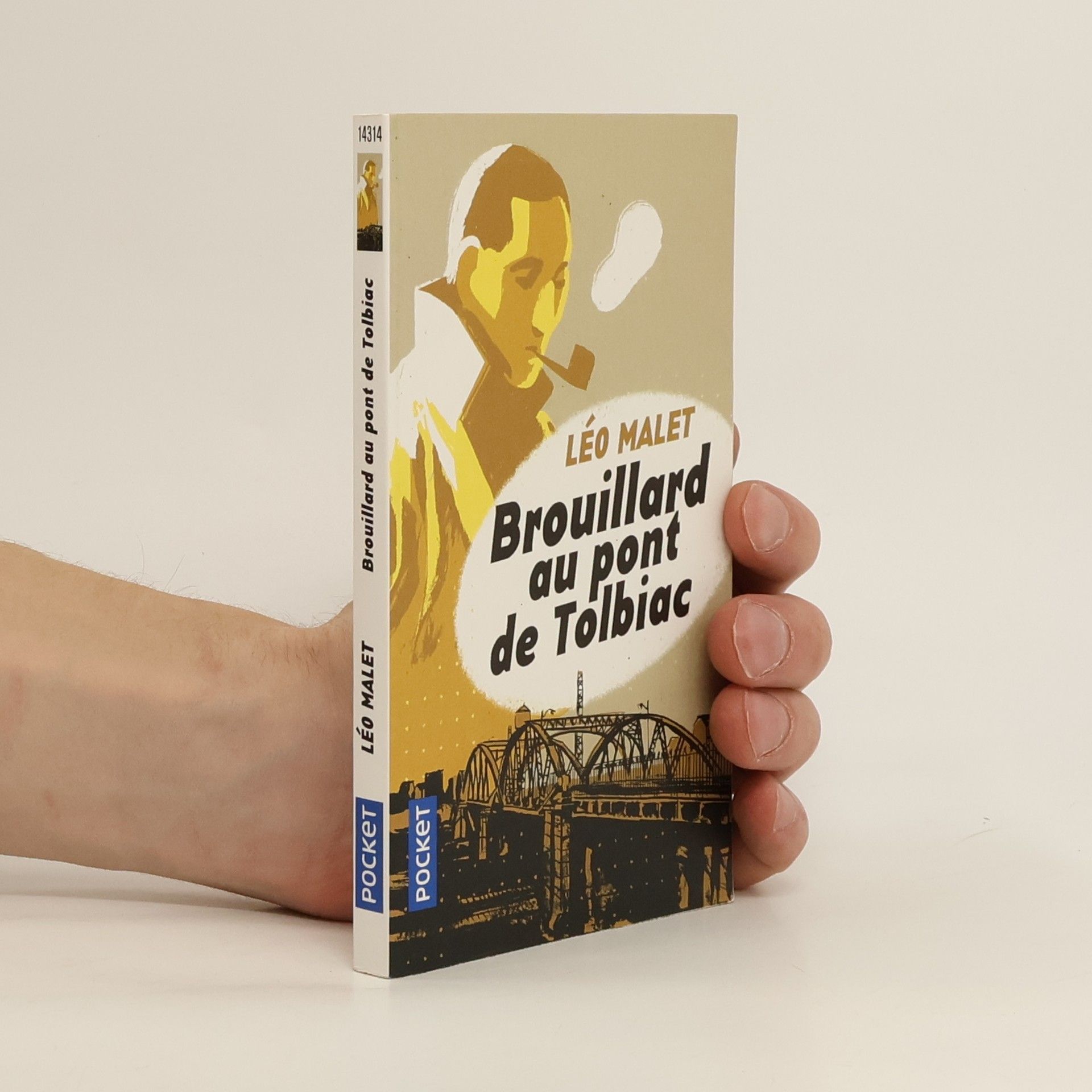 Léo Malet Brouillard au pont de Tolbiac