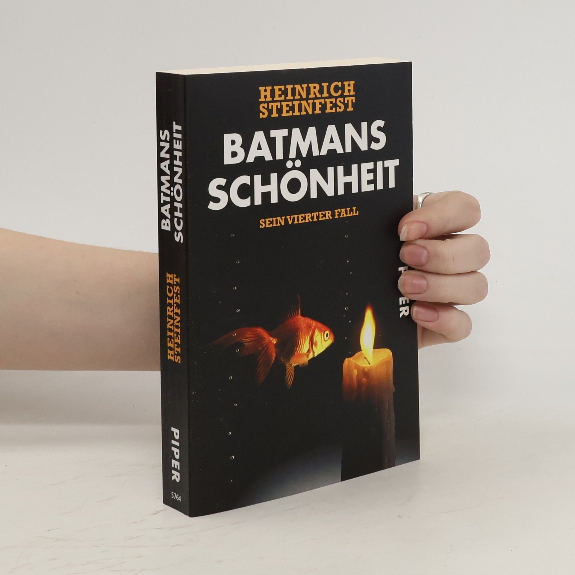 Heinrich Steinfest Batmans Schönheit