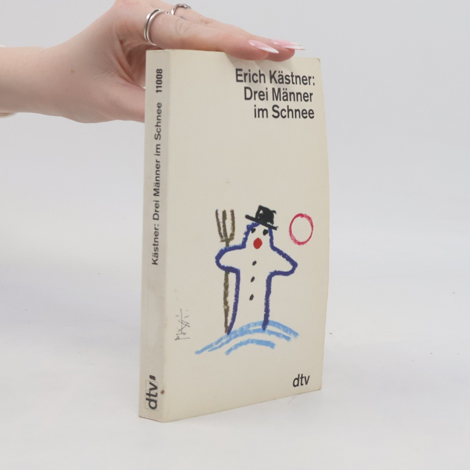 Erich Kästner Drei Männer im Schnee