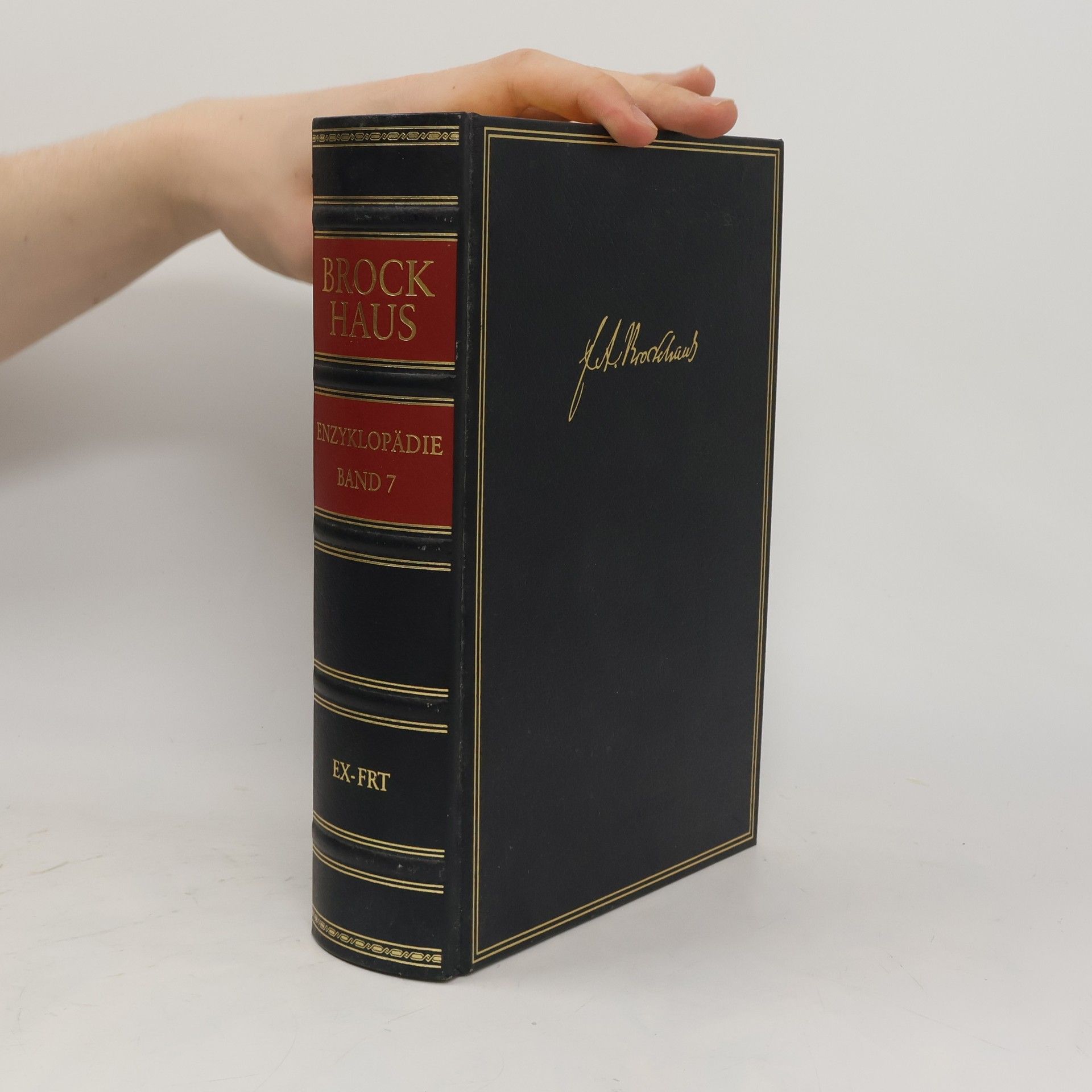 AA.VV. Brockhaus. Enzyklopädie EX-FRT. Band 7
