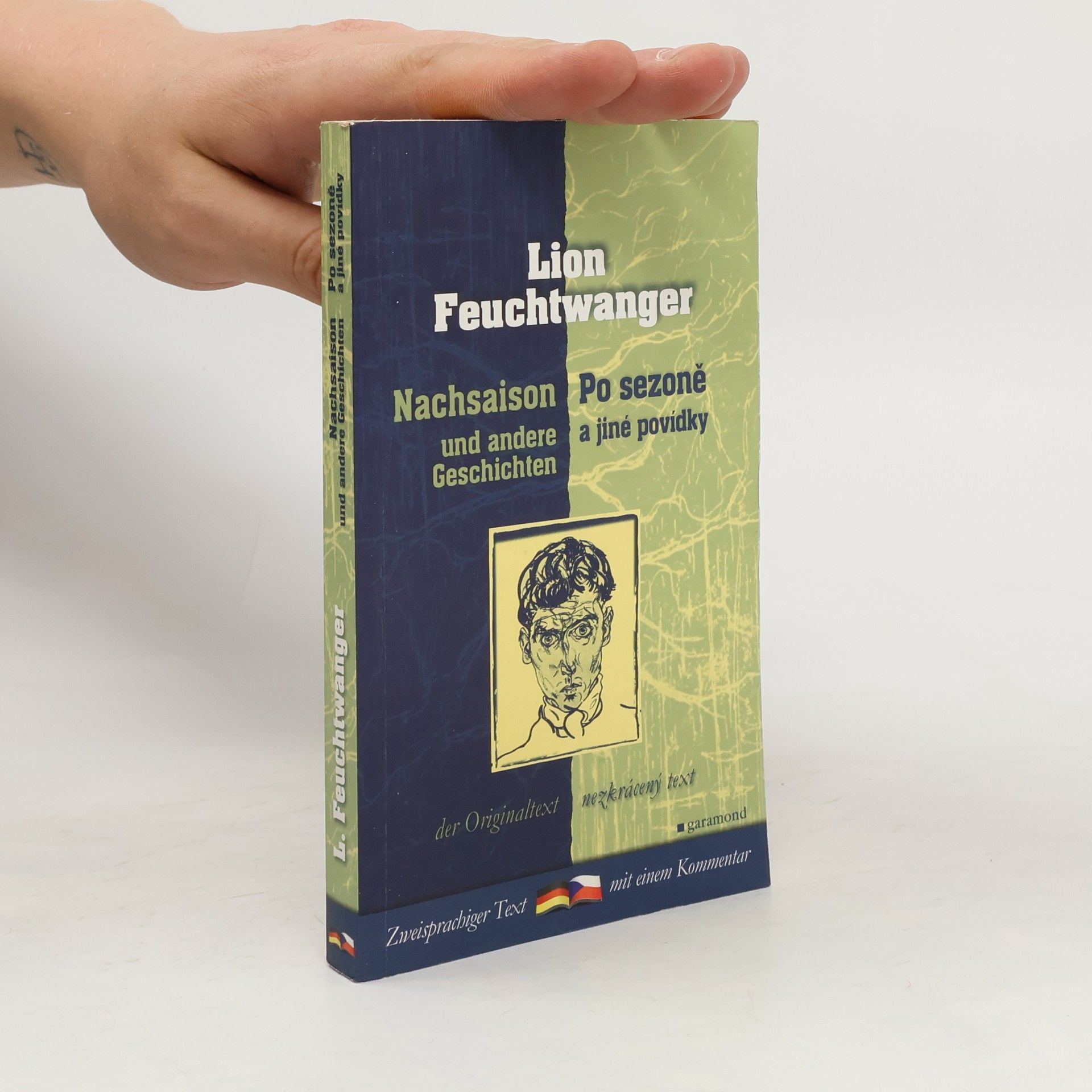 Lion Feuchtwanger Po sezoně a jiné povídky = Nachsaison und andere Geschichten
