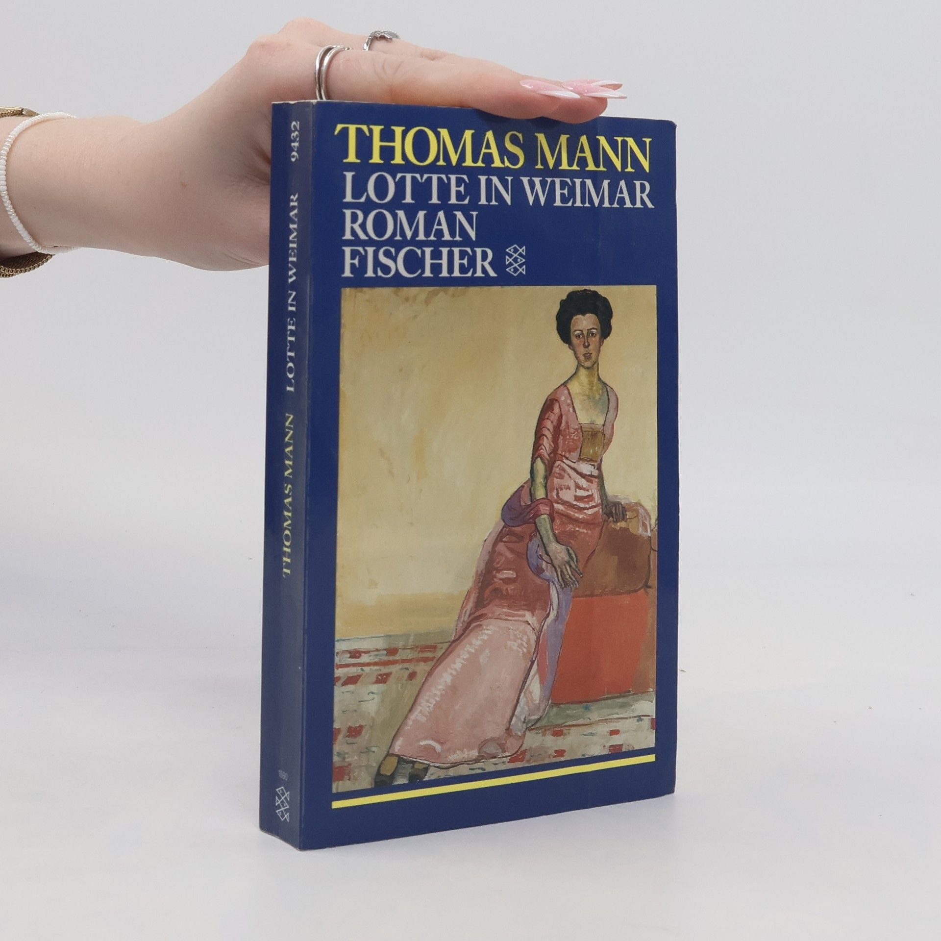 Thomas Mann Lotte in Weimar