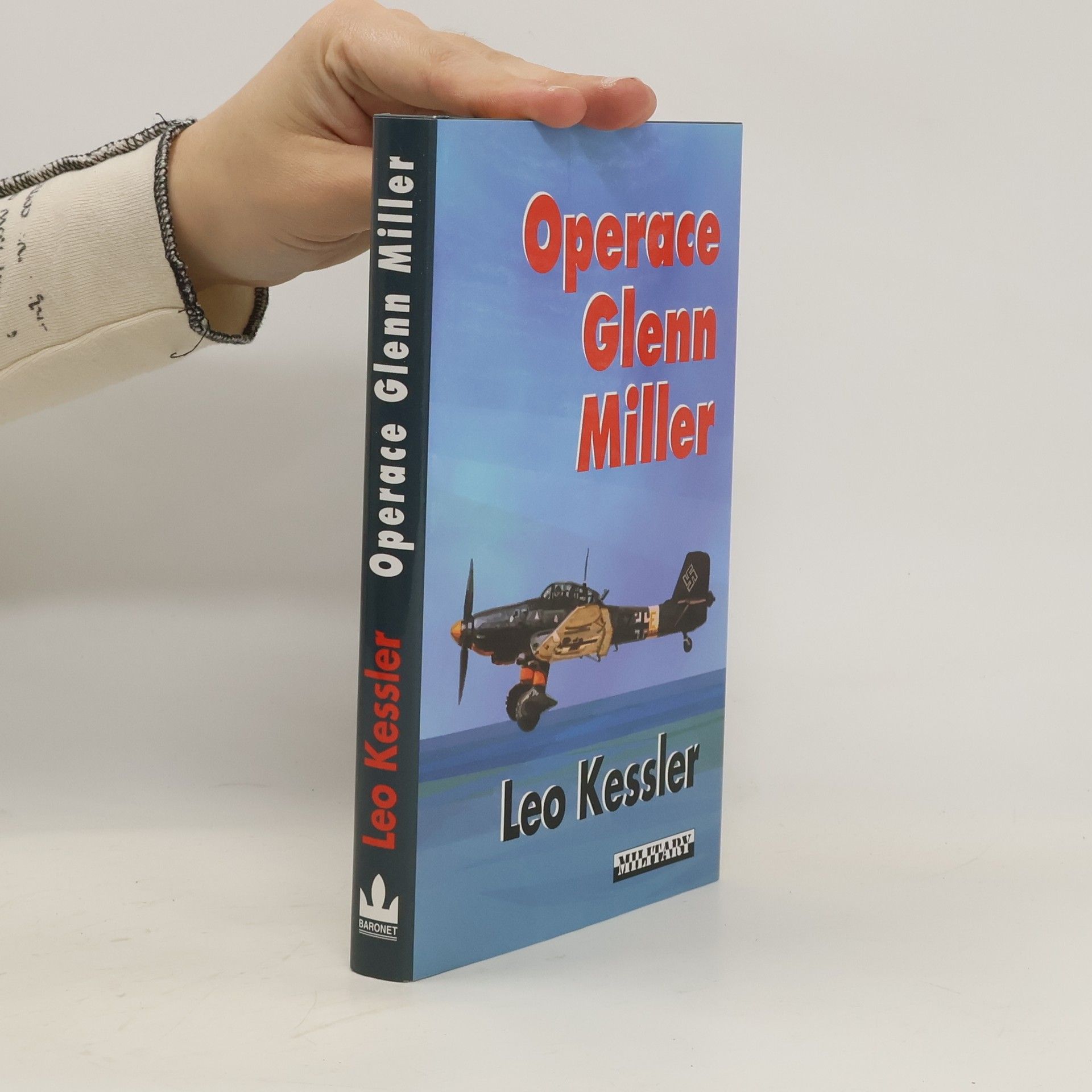 Charles Whiting Operace Glenn Miller