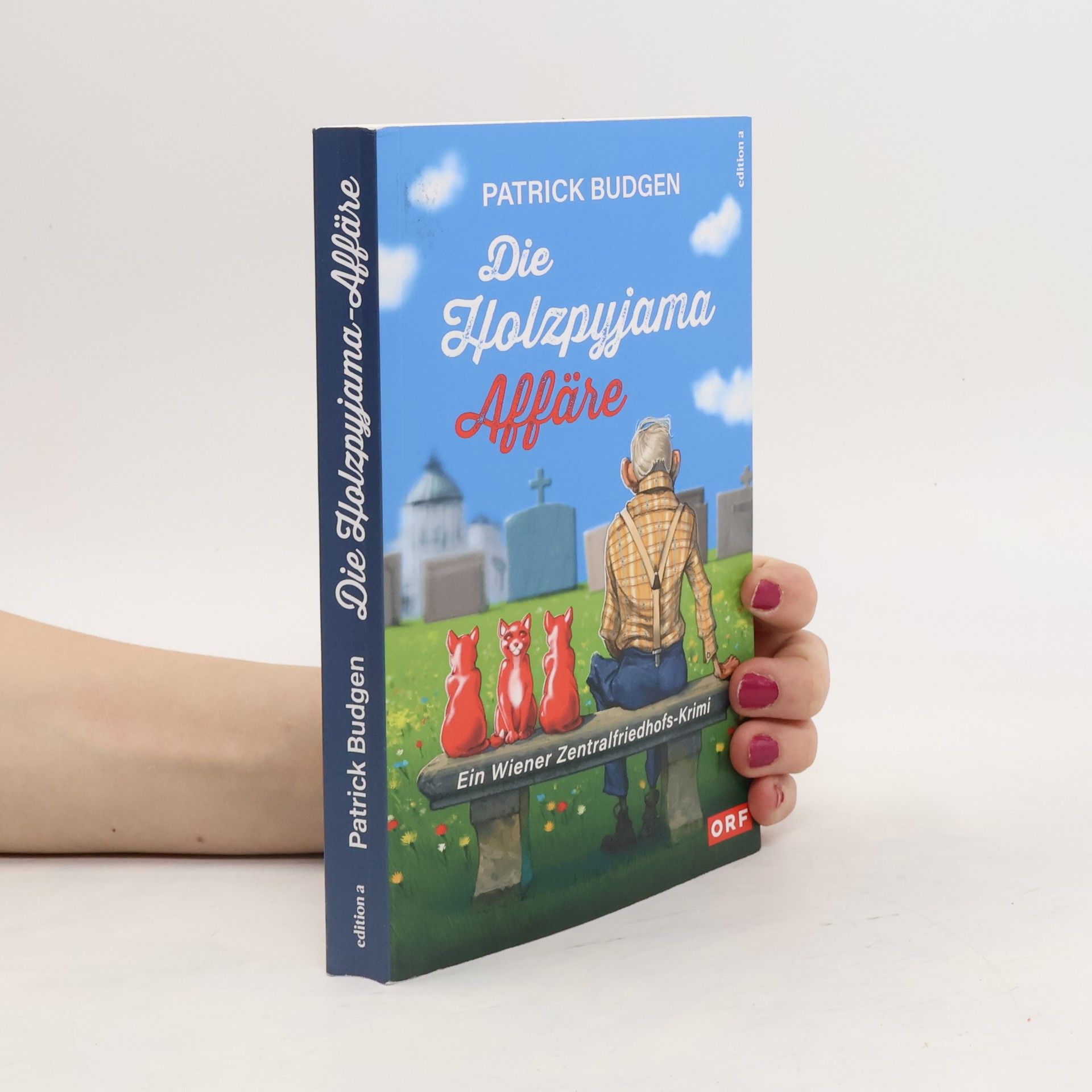 Patrick Budgen Die Holzpyjama-Affäre