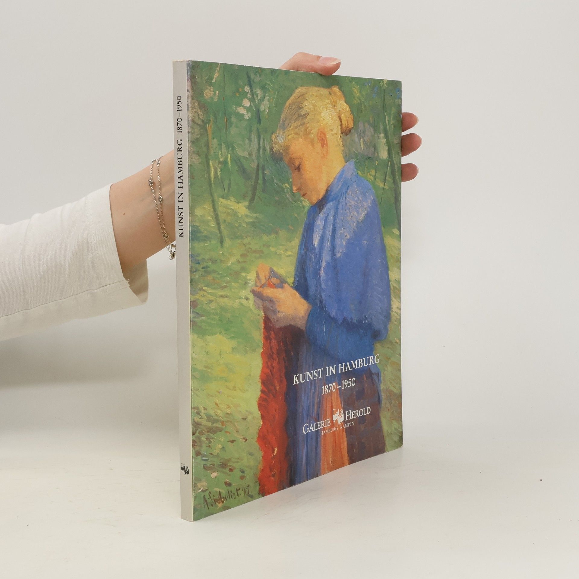 Collectif d'auteurs Kunst in Hamburg 1870-1950