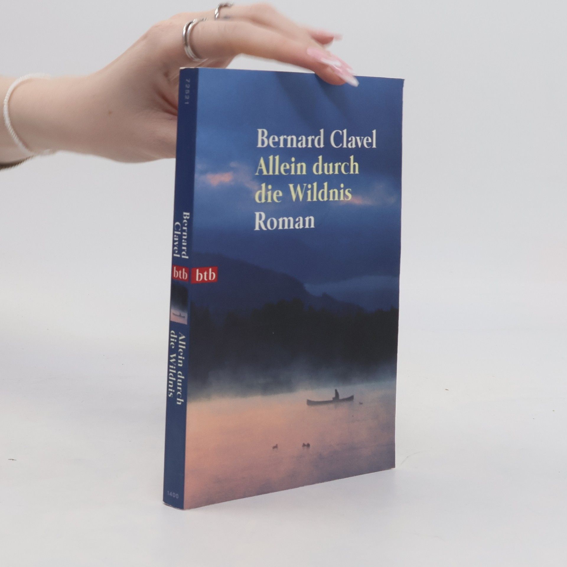 Bernard Clavel Allein durch die Wildnis