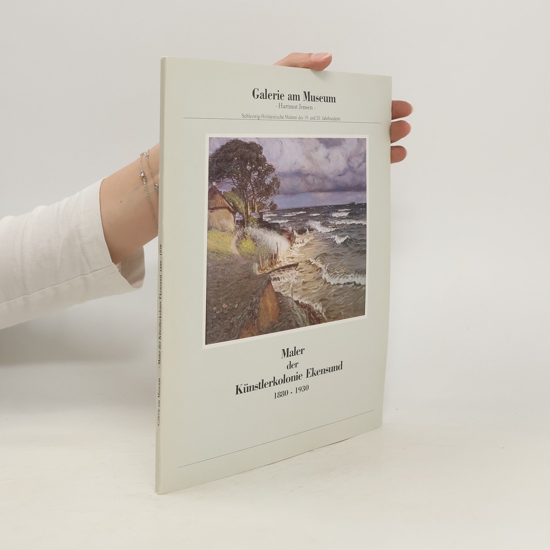 Hartmut Jensen Maler der Künstlerkolonie Ekensund 1880-1930