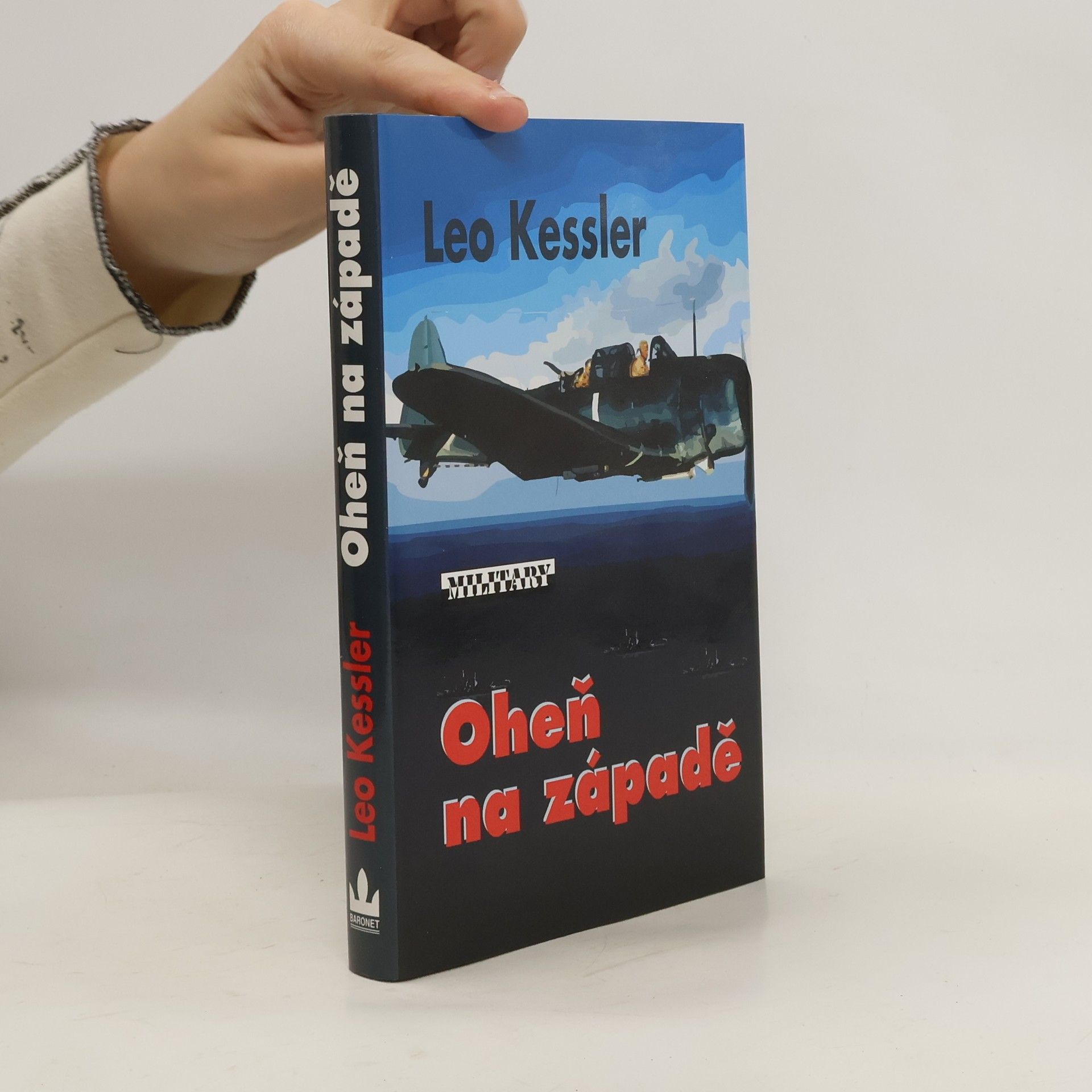 Charles Whiting Oheň na západě