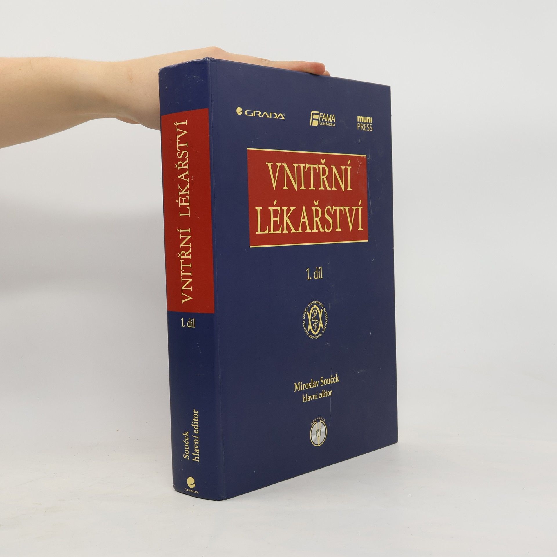 Miroslav Souček Vnitřní lékařství 1. díl