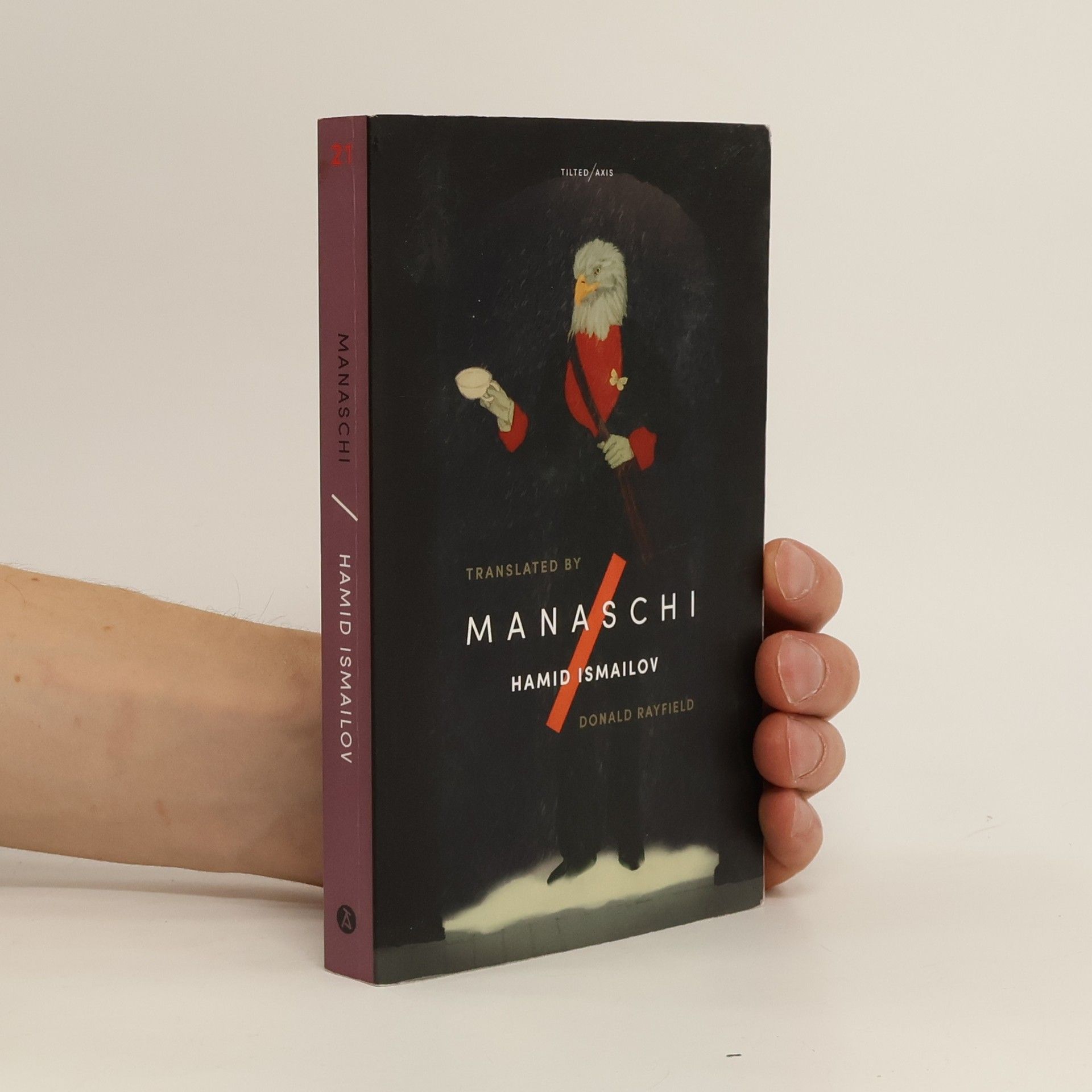 Hamid Ismailov Manaschi