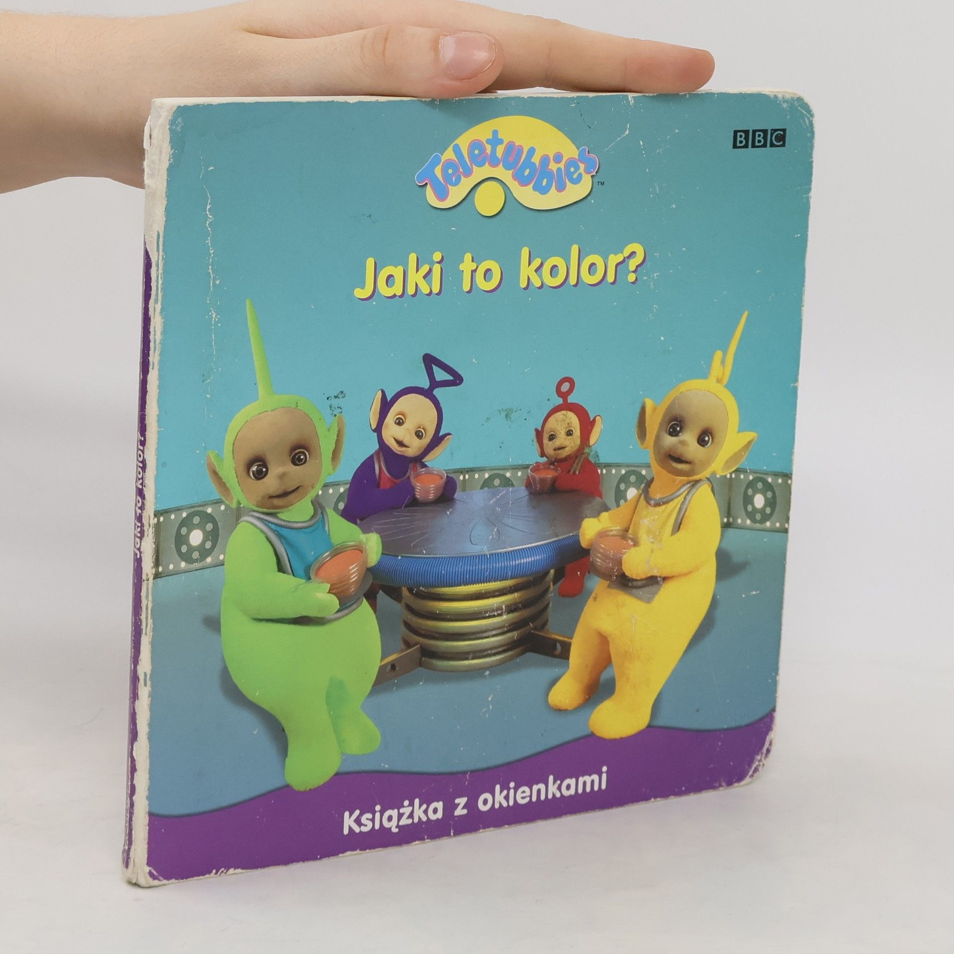 Collectif d'auteurs Teletubbies. Jaki to kolor?