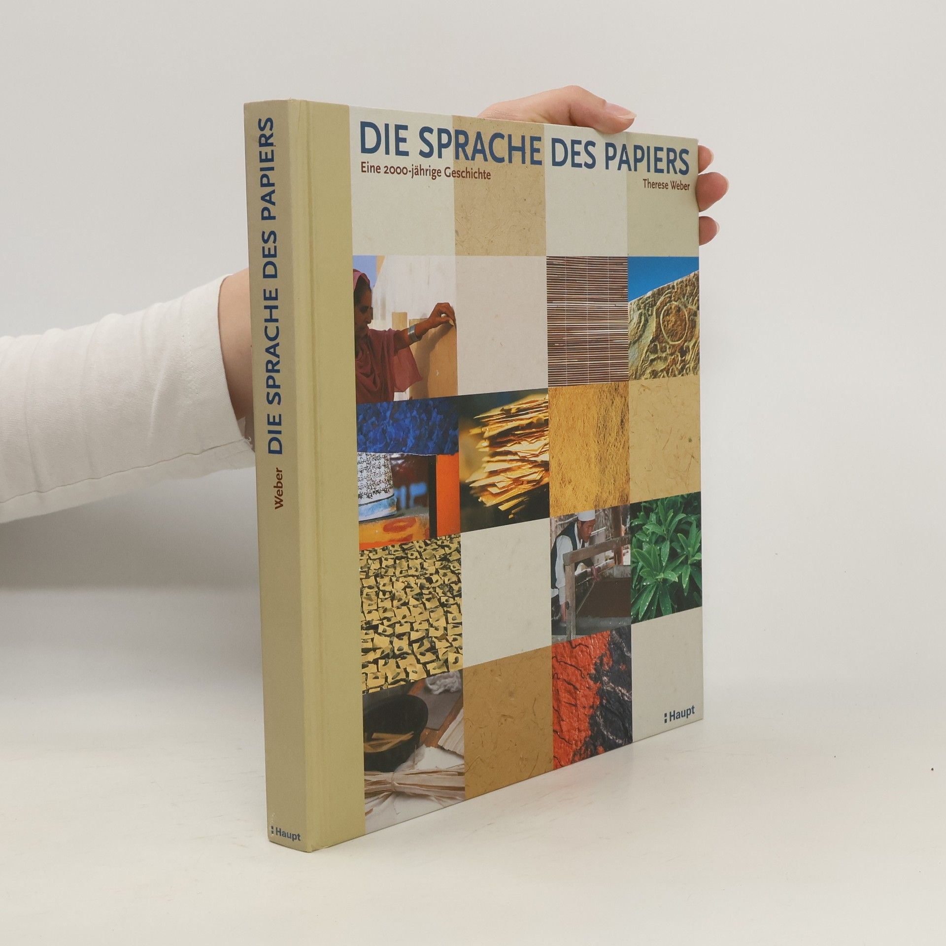 Therese Weber Die Sprache des Papiers