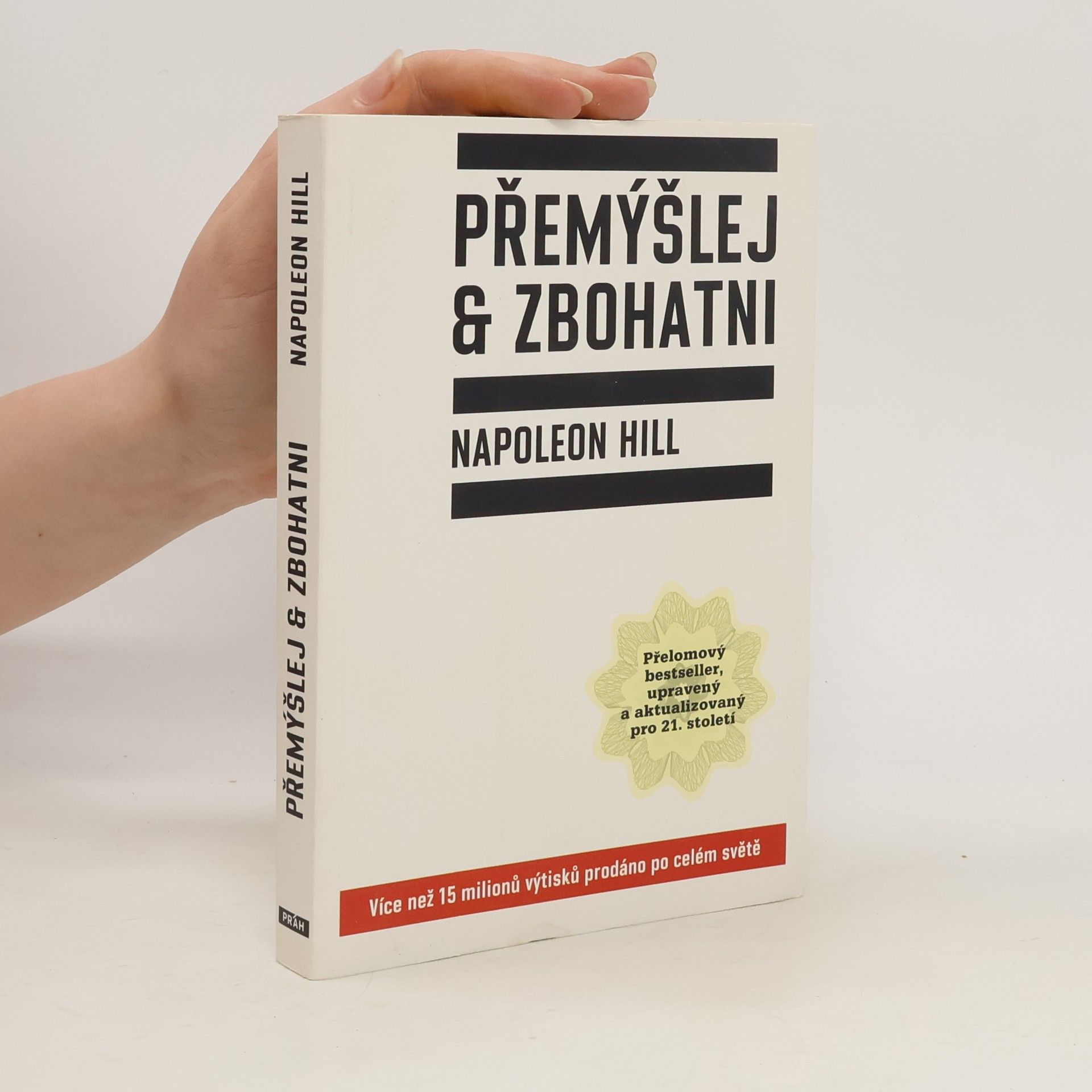 Napoleon Hill Přemýšlej a zbohatni