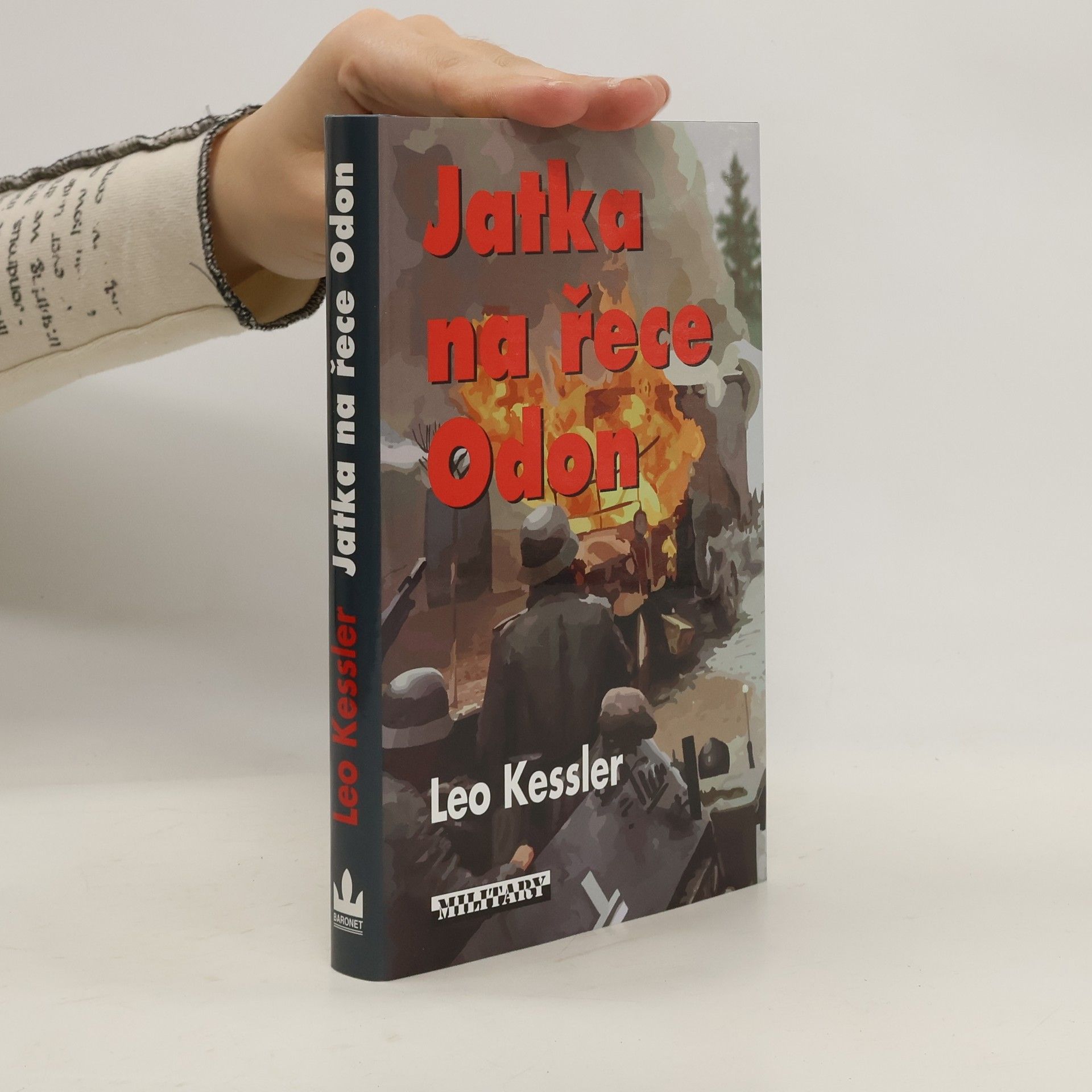 Charles Whiting Jatka na řece Odon : z historie pluku SS Wotan