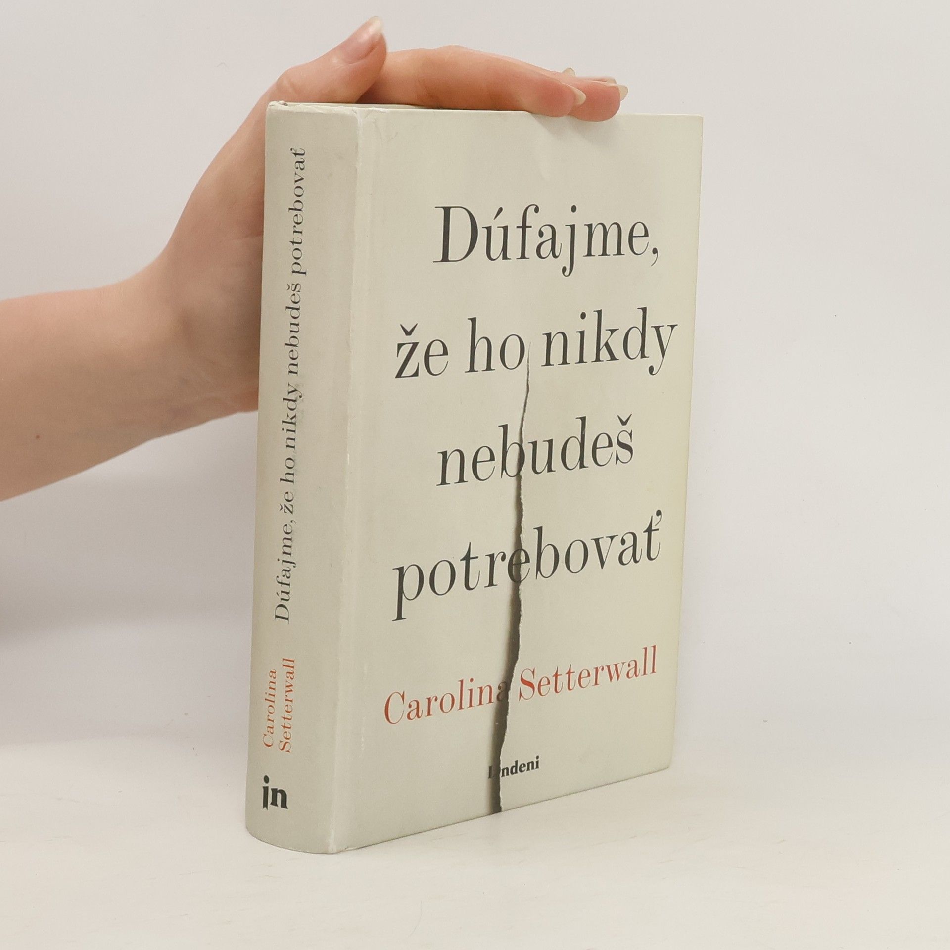 Carolina Setterwall Dúfajme, že ho nikdy nebudeš potrebovať