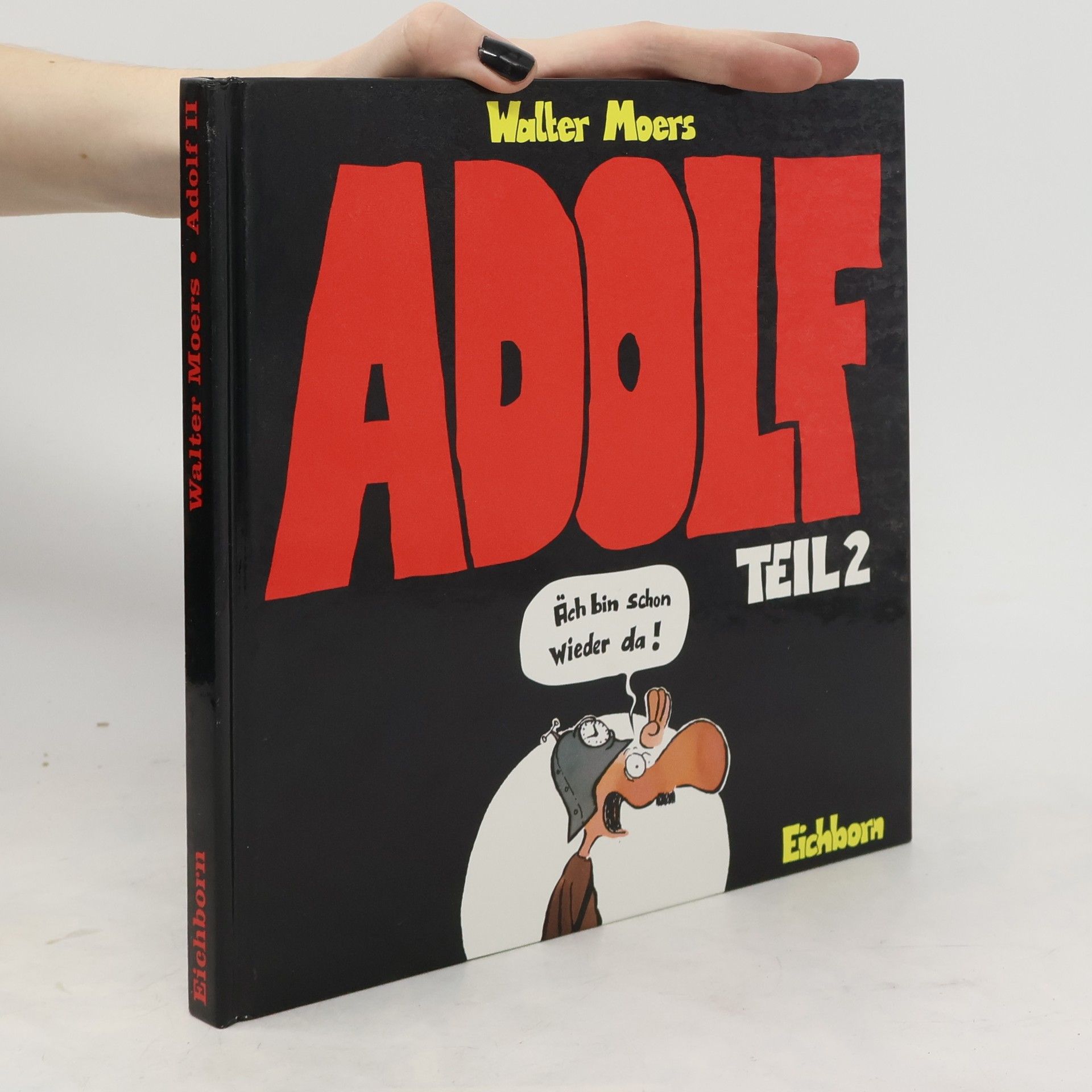 Walter Moers Adolf. Teil 2