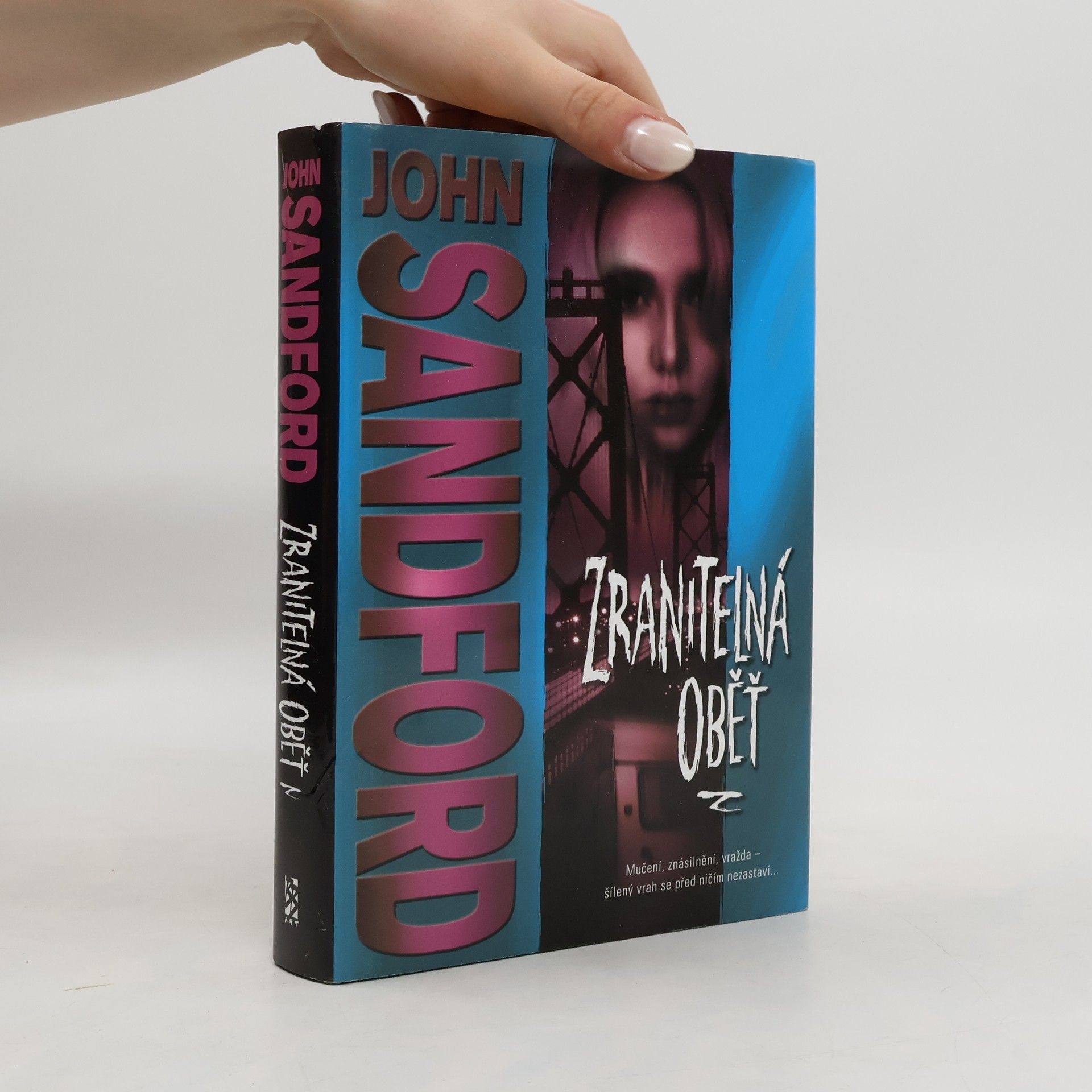 John Sandford Zranitelná oběť