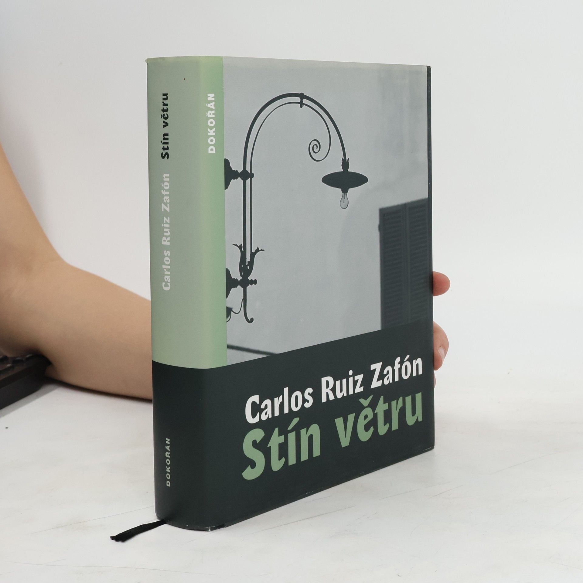 Carlos Ruis Zafon Stín větru